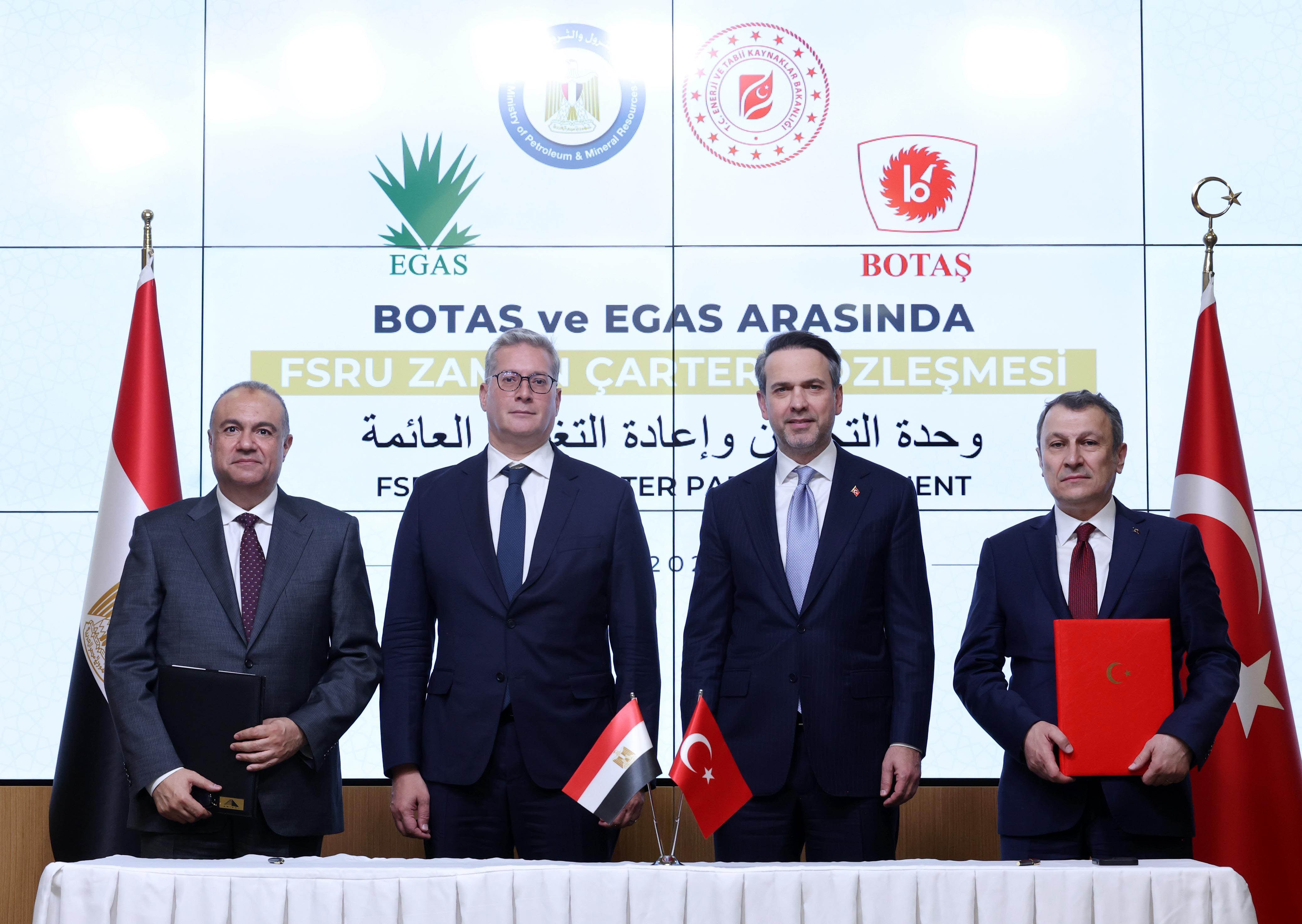 Enerji iş birliği görüşmeleri