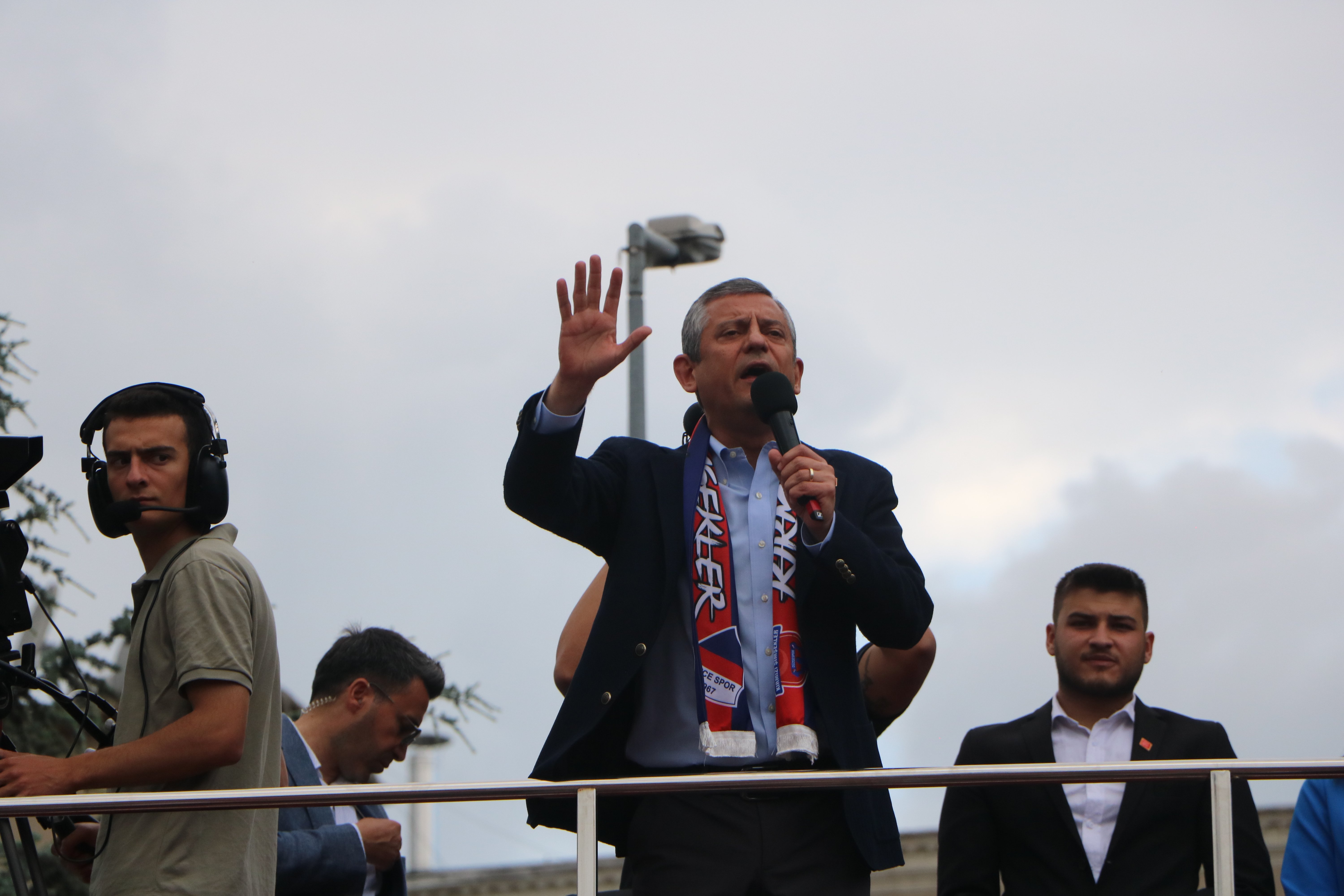 Özgür Özel Düzce Mitingi