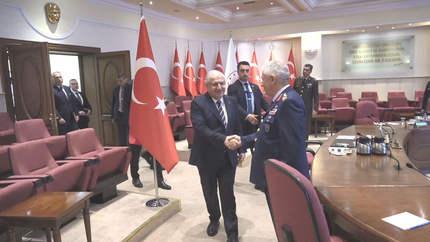 Hava Kuvvetleri Komutanı Orgeneral Ziya Cemal Kadıoğlu