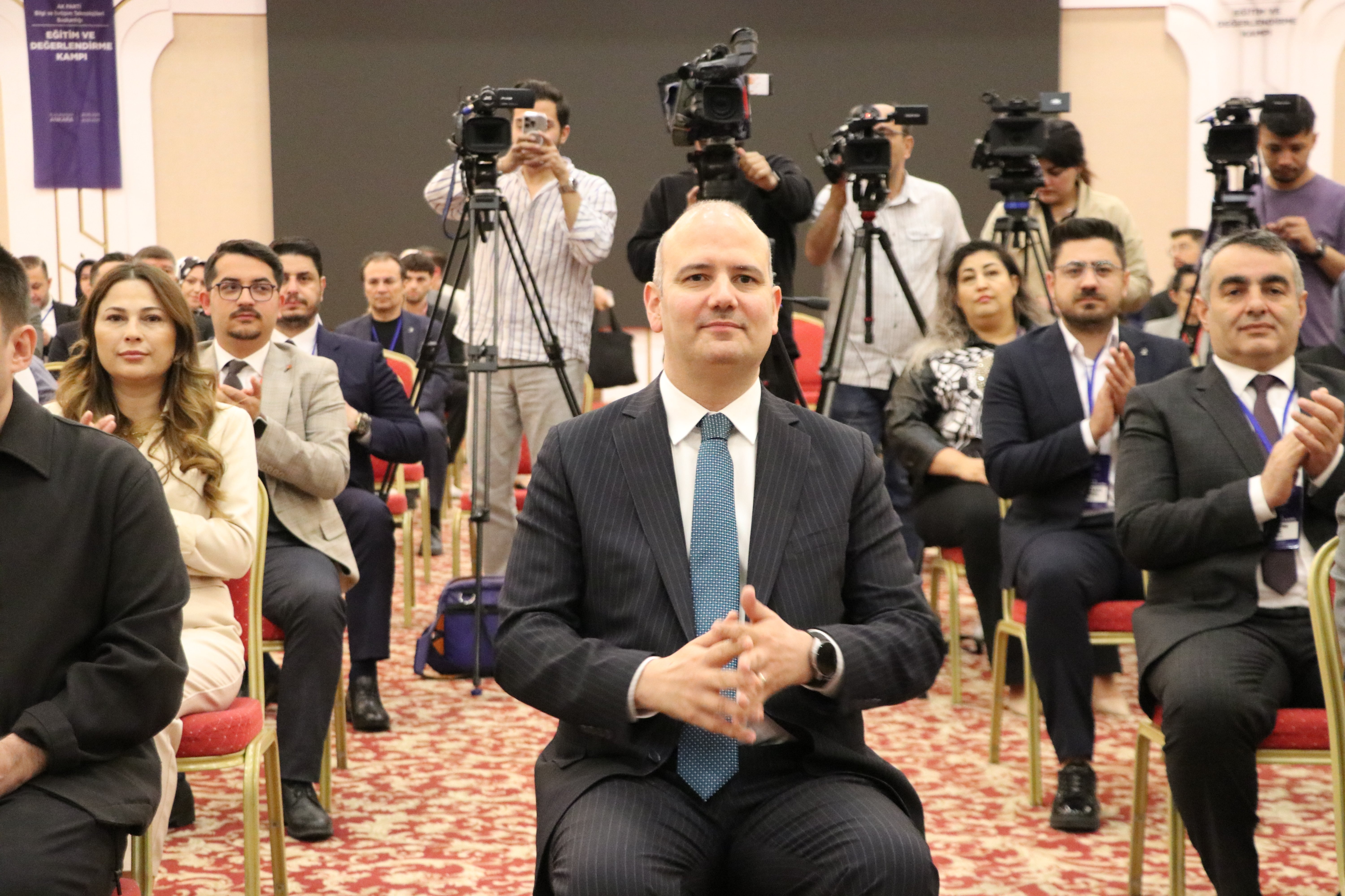 AK Parti Teknoloji Toplantısı
