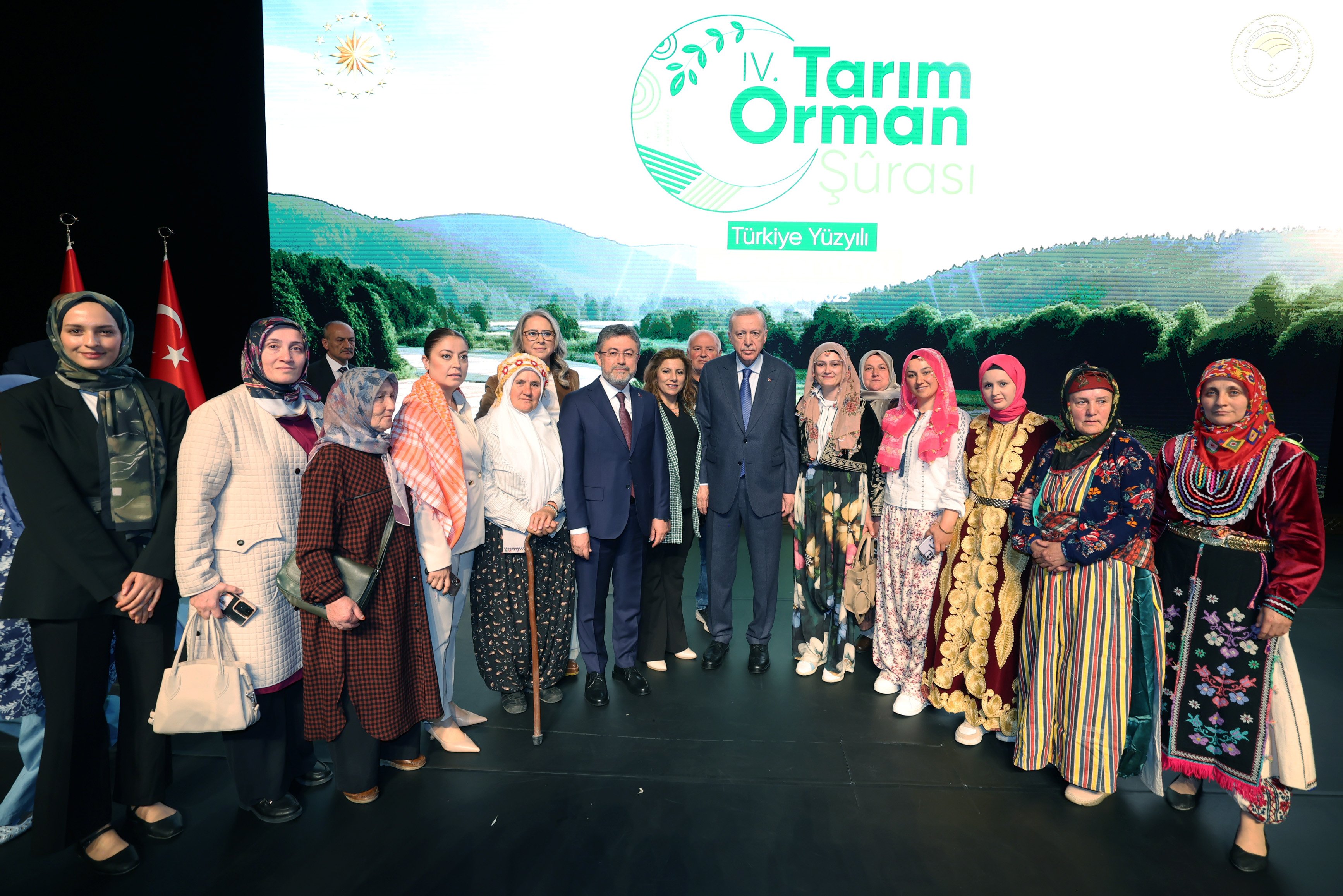 Cumhurbaşkanı Erdoğan Tarım Politikaları
