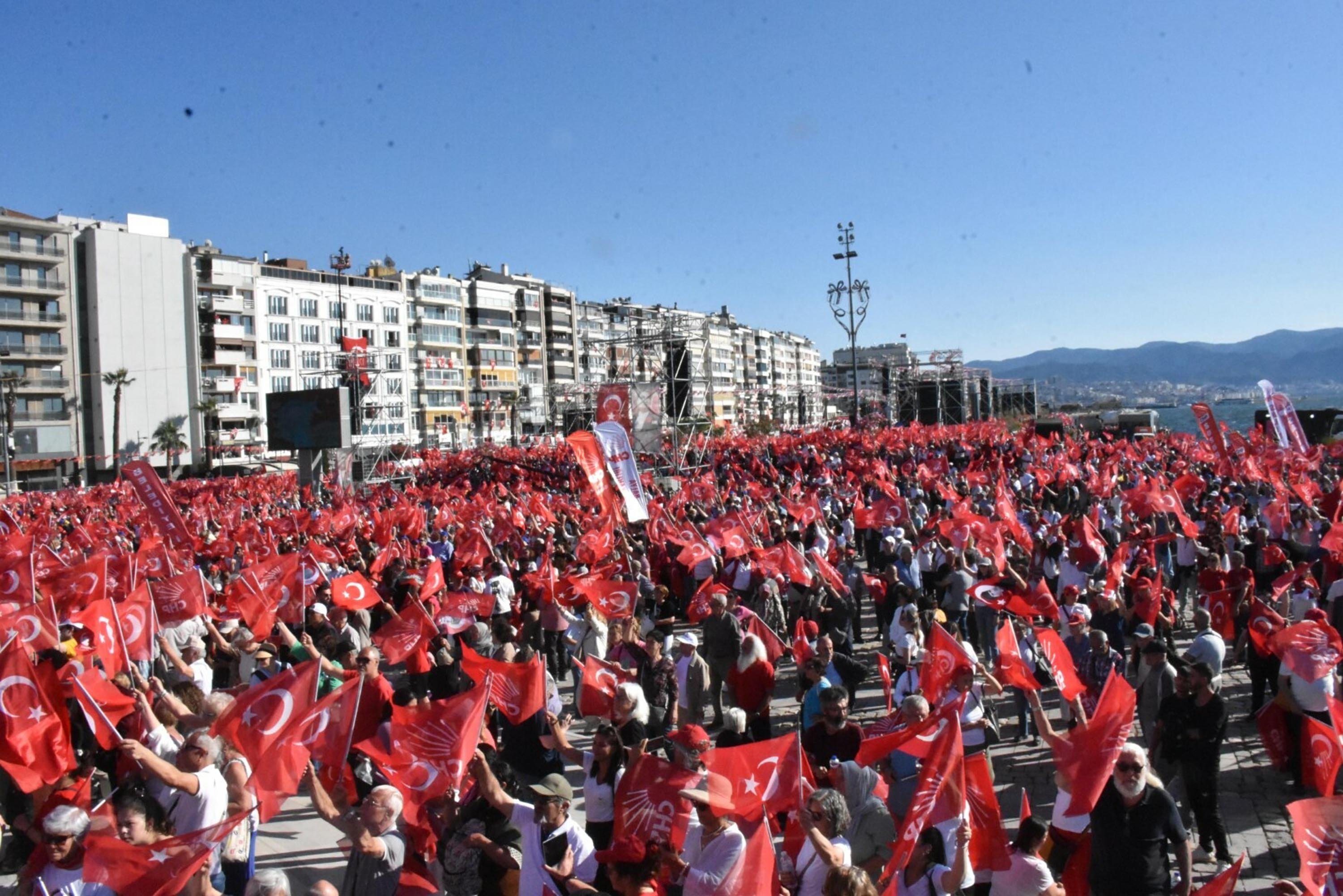 Özgür Özel Miting