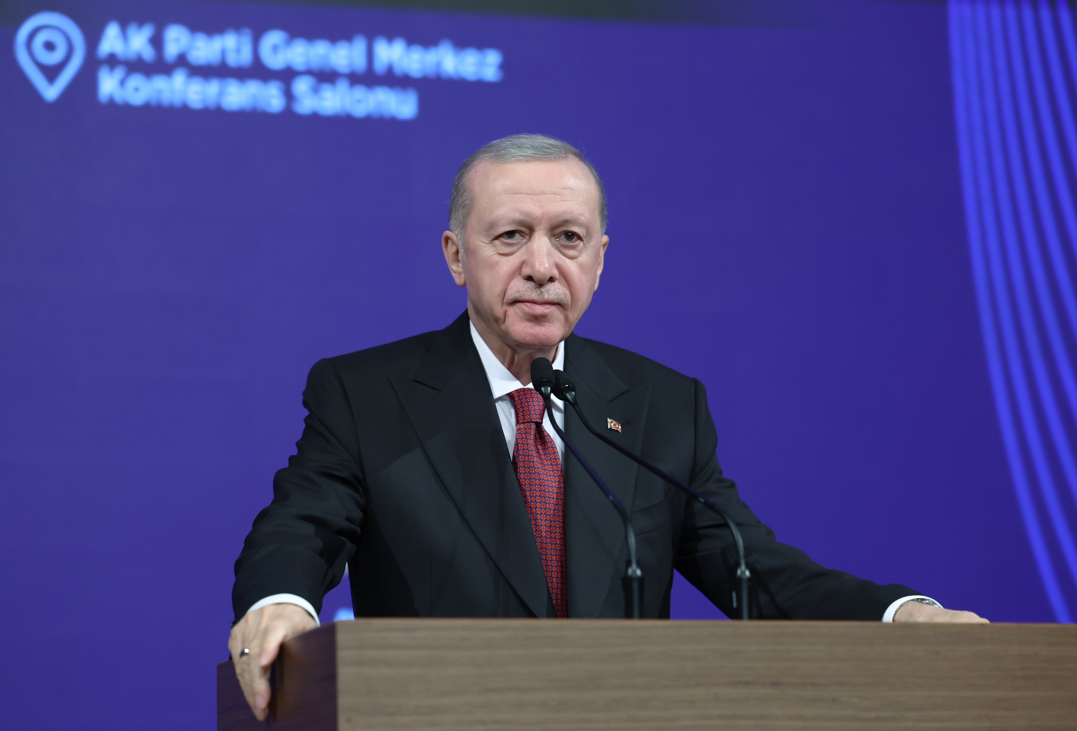 Cumhurbaşkanı Erdoğan Türkiye
