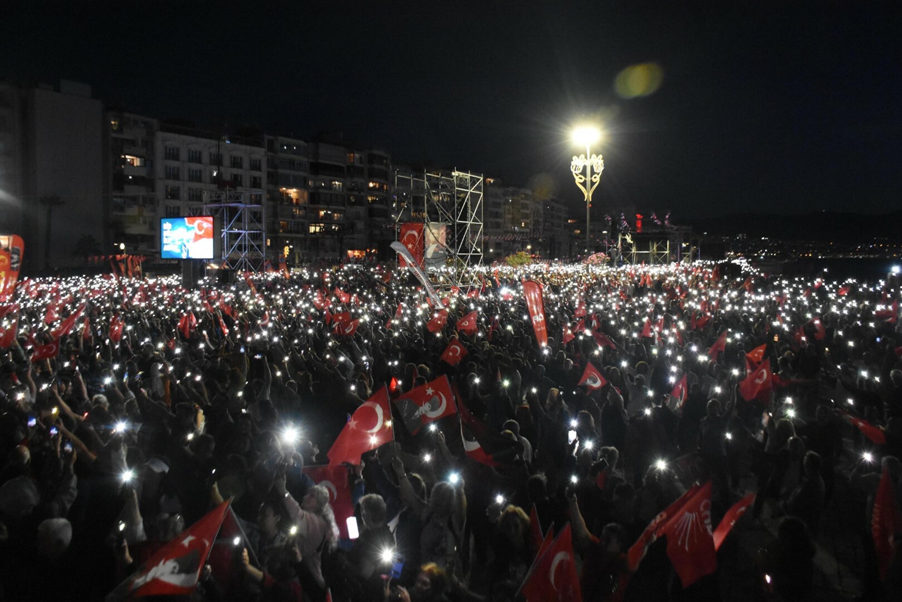 Özgür Özel Konuşma