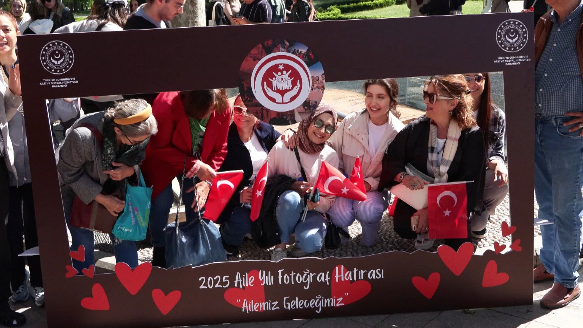 Aile Yılı Yürüyüşü Gülhane Parkı