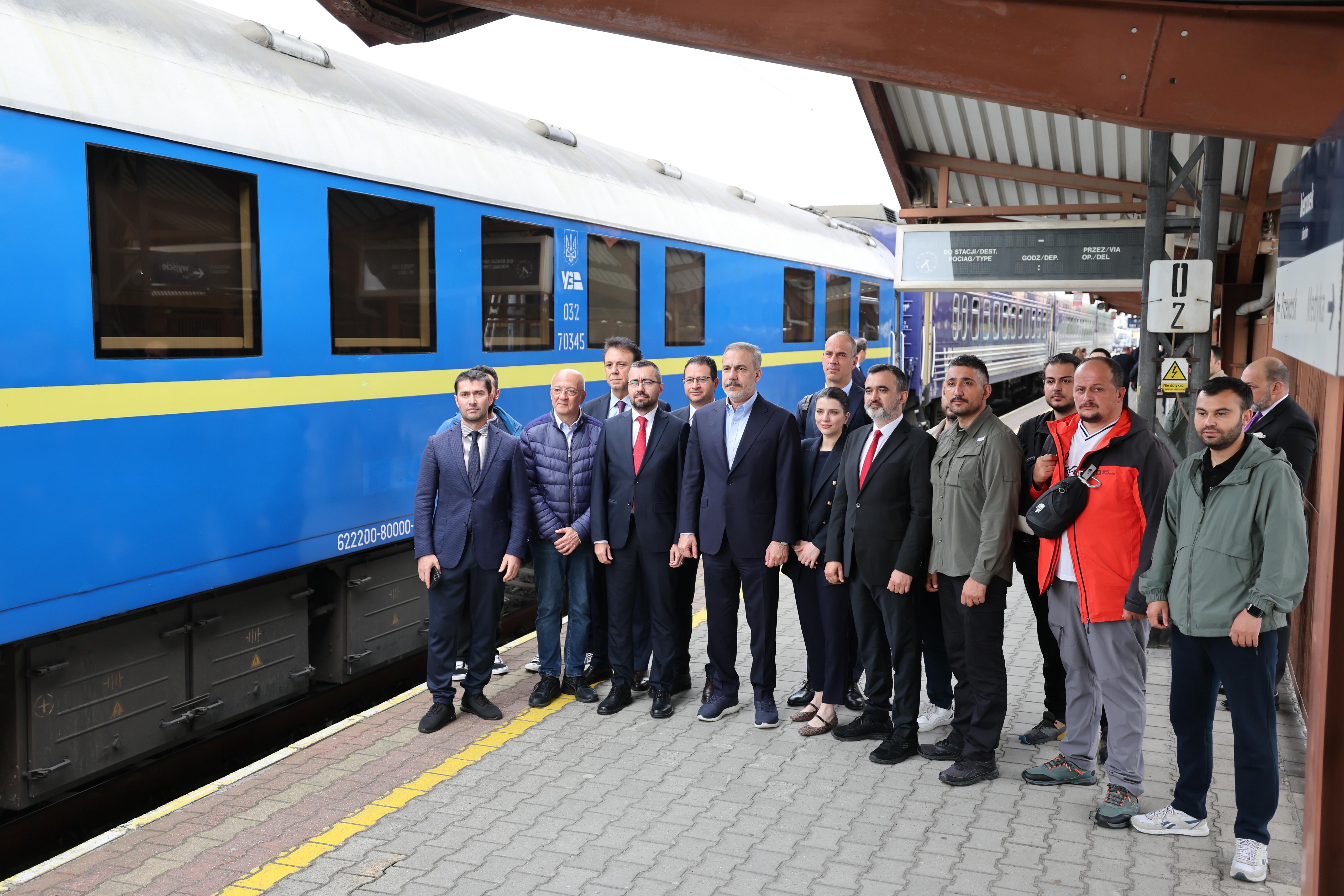 Diplomasi Treni