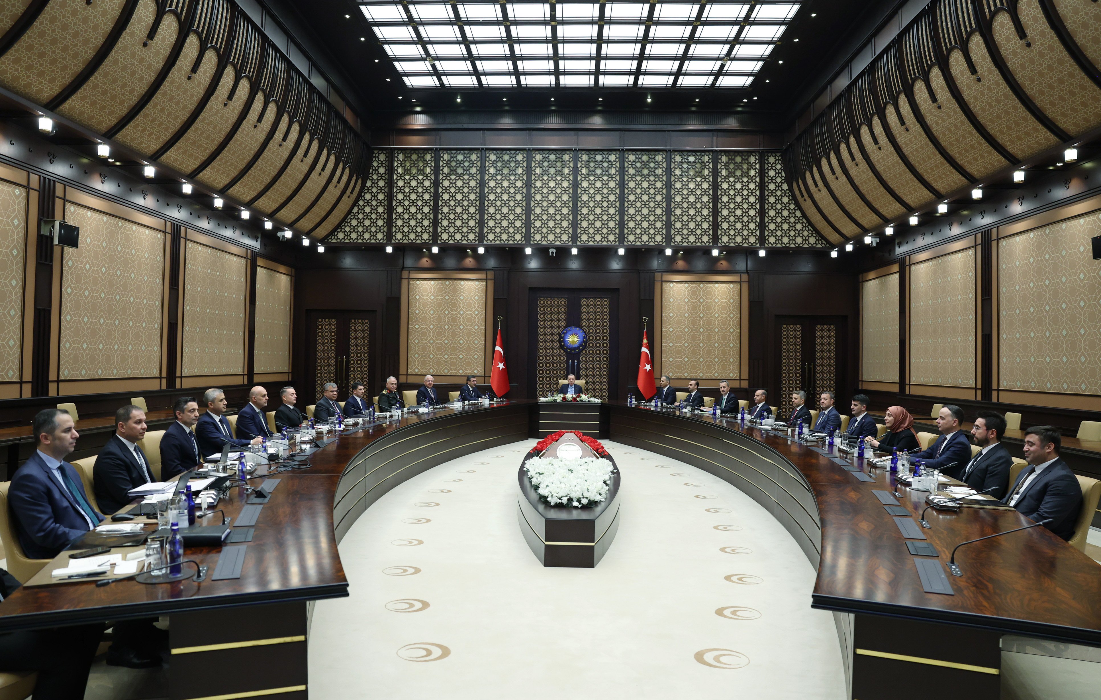 Cumhurbaşkanı Erdoğan Savunma Sanayii Toplantısı