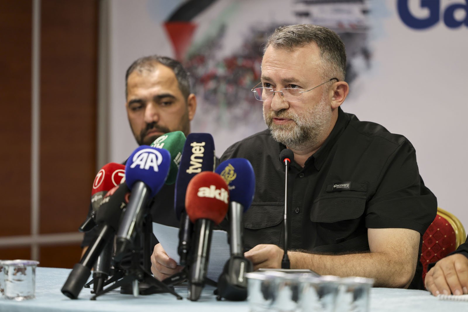 İHH Basın Toplantısı
