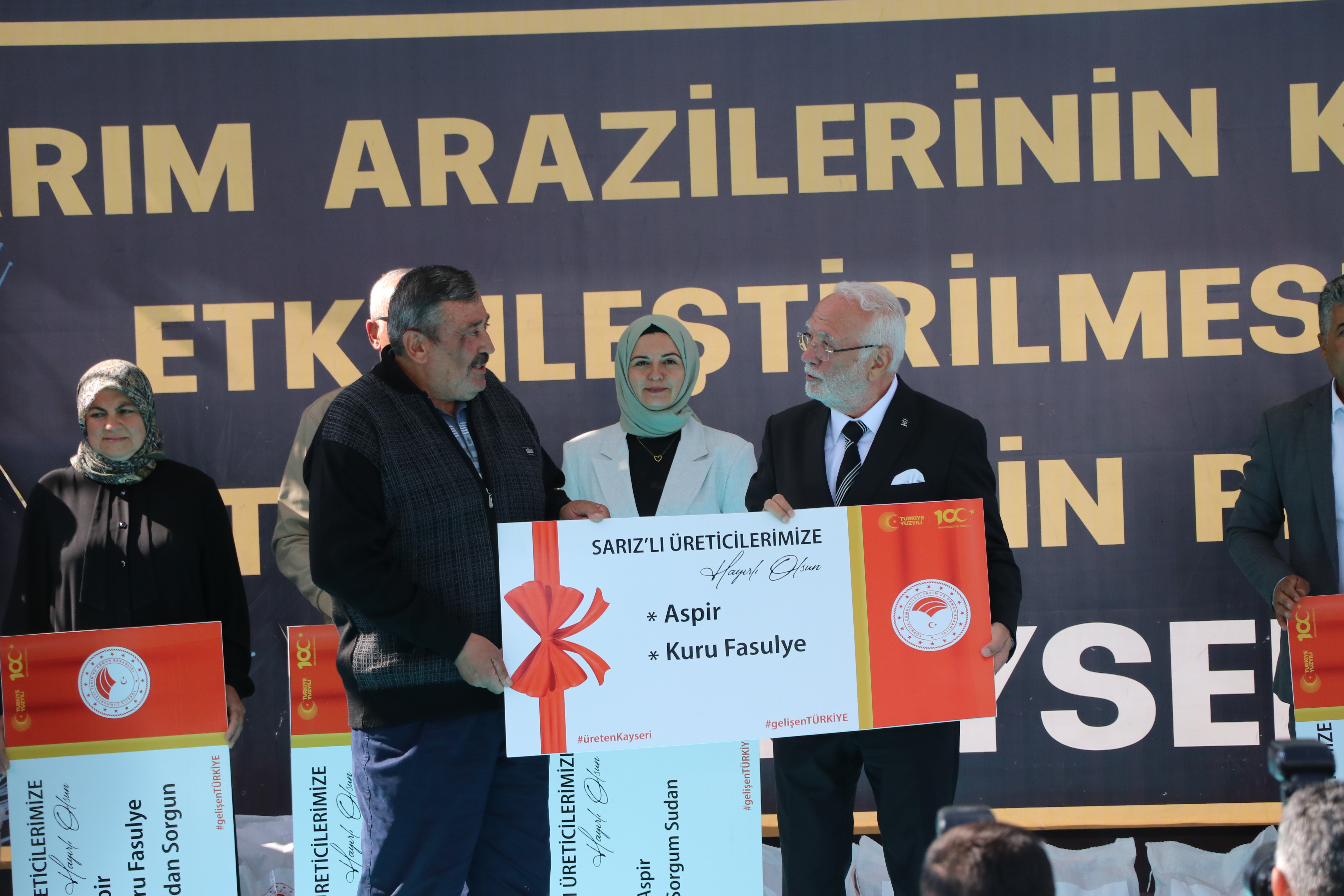 AK Partili Elitaş tarım toplantısı