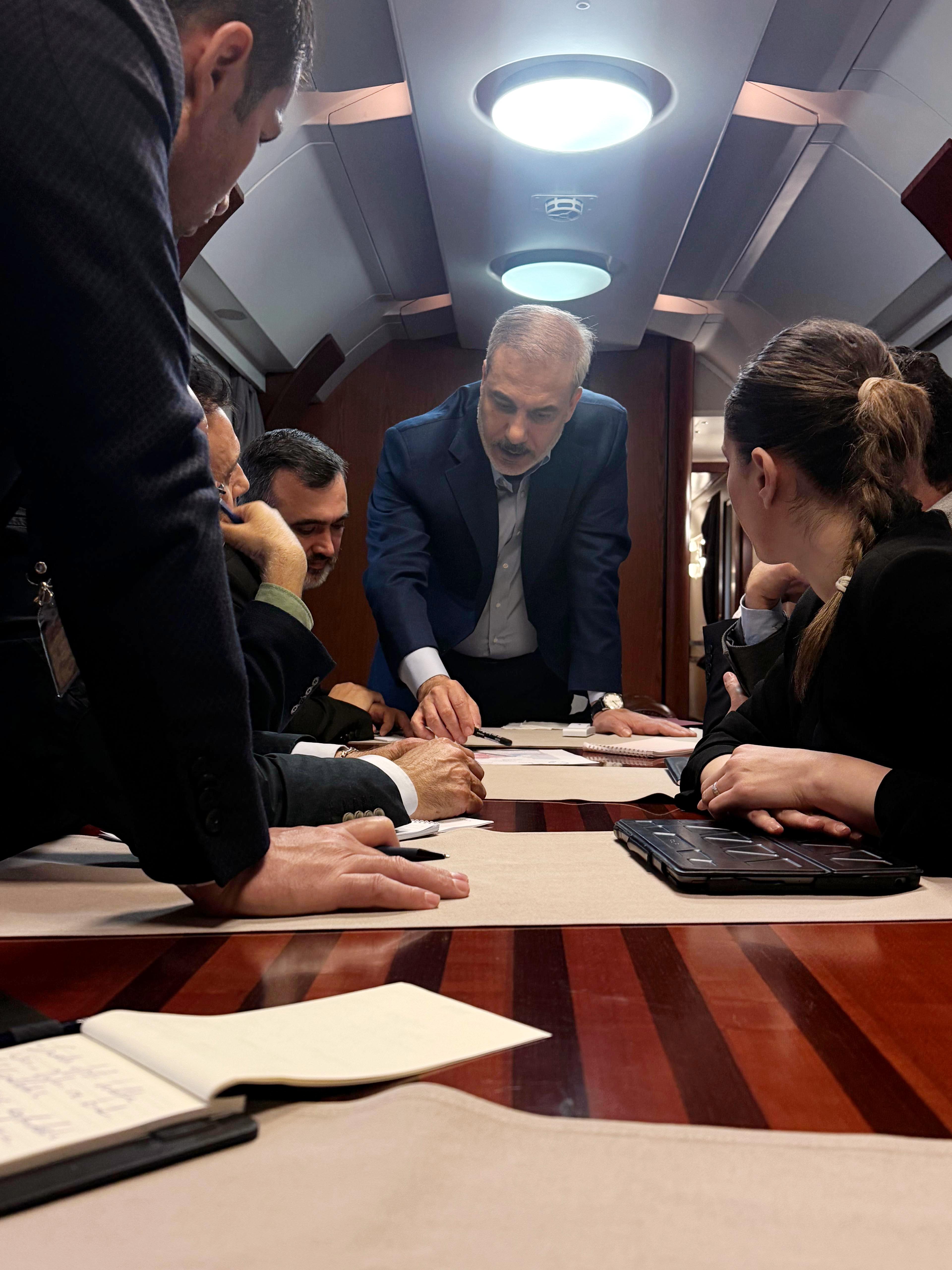 Dışişleri Bakanı Hakan Fidan