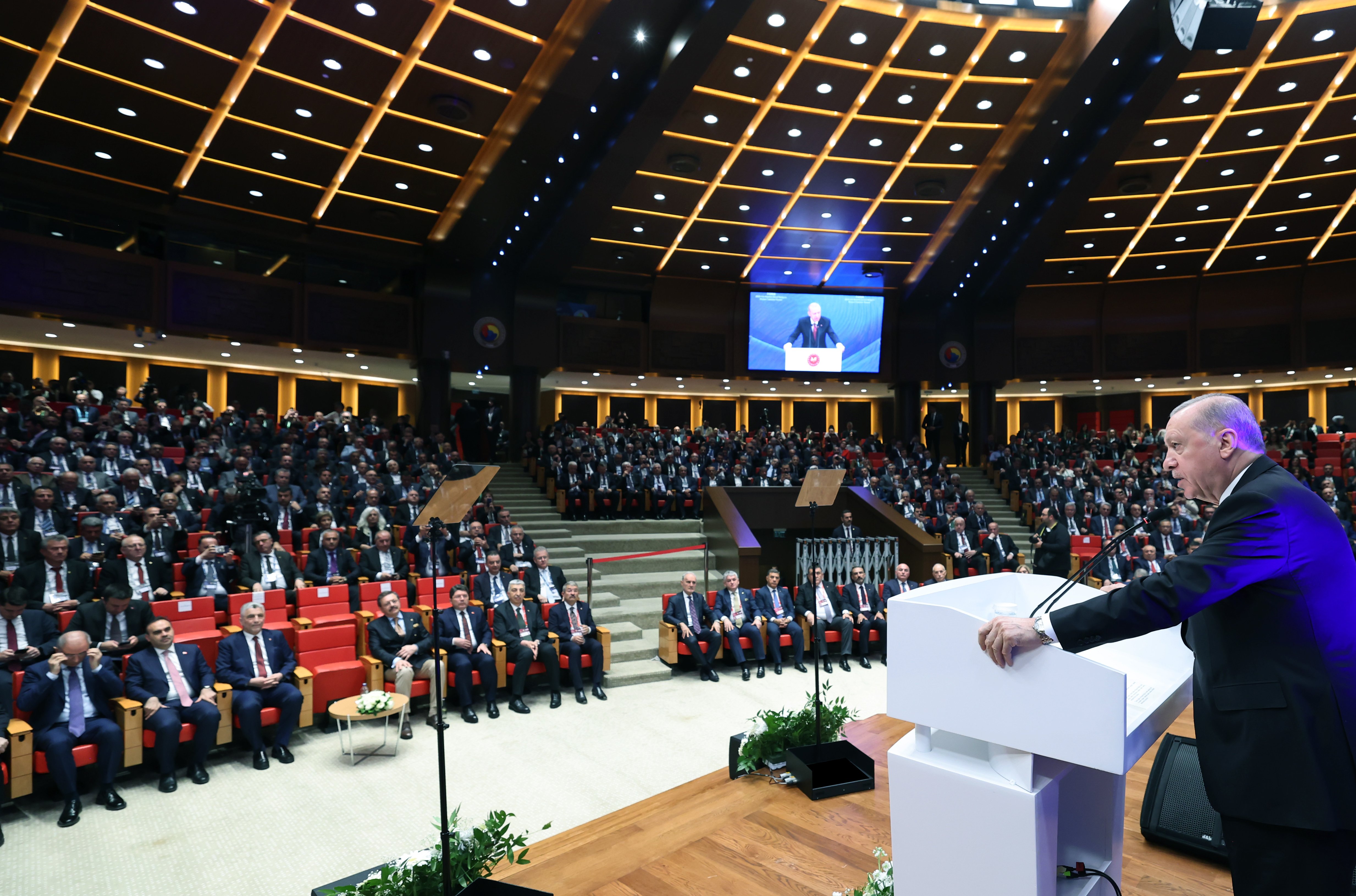 Cumhurbaşkanı Erdoğan Konuşma