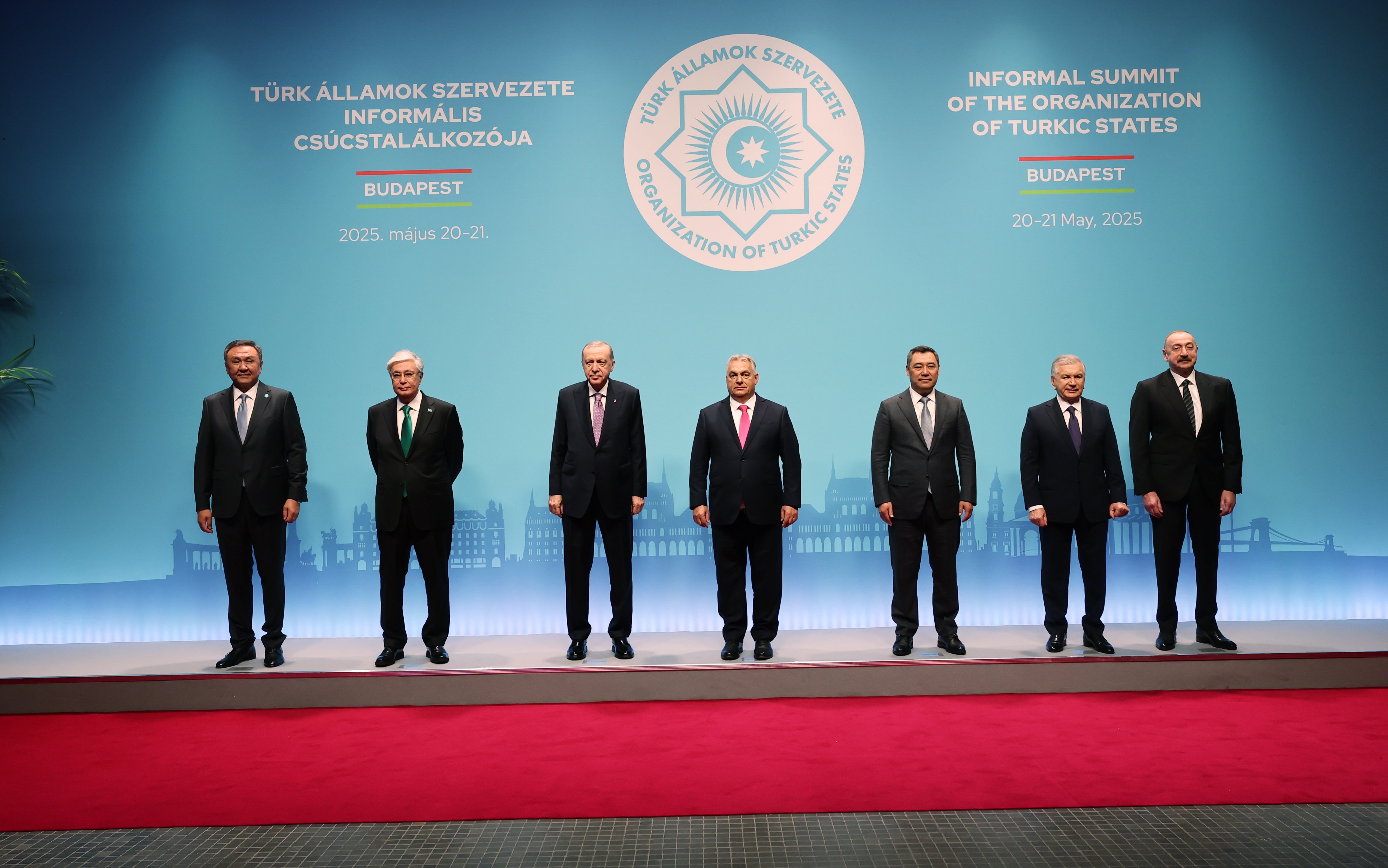 Cumhurbaşkanı Erdoğan Macaristan Başbakanı Orban ile