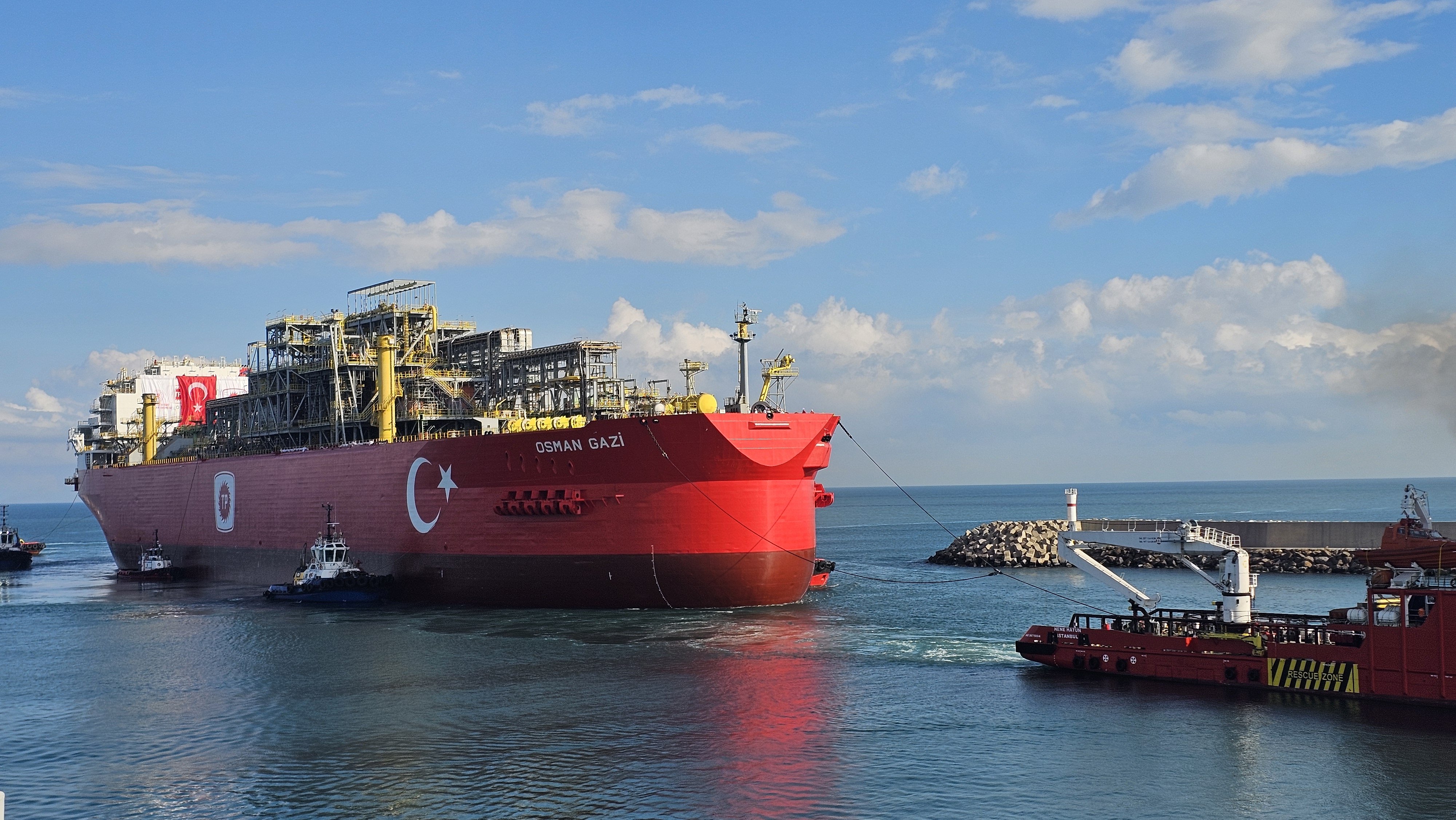 Osman Gazi Platformu teknik detaylar