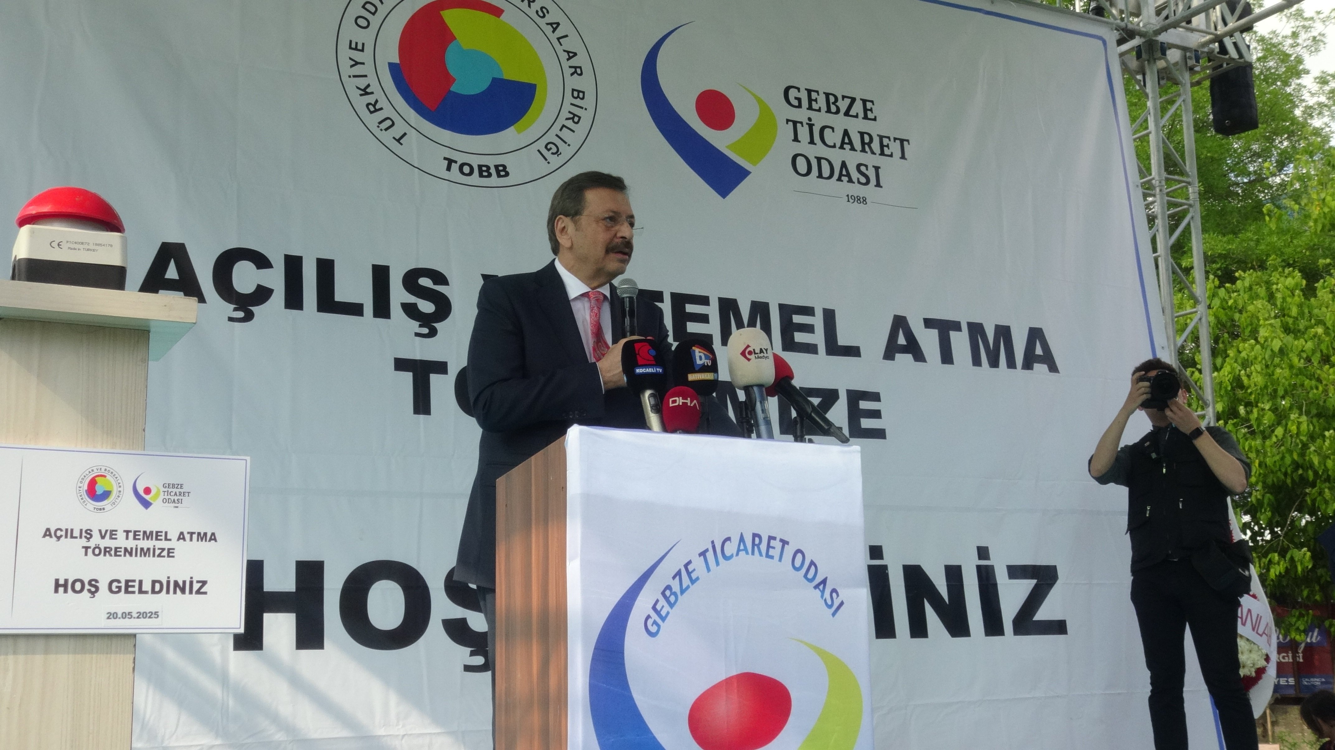 Gebze Açılış Töreni