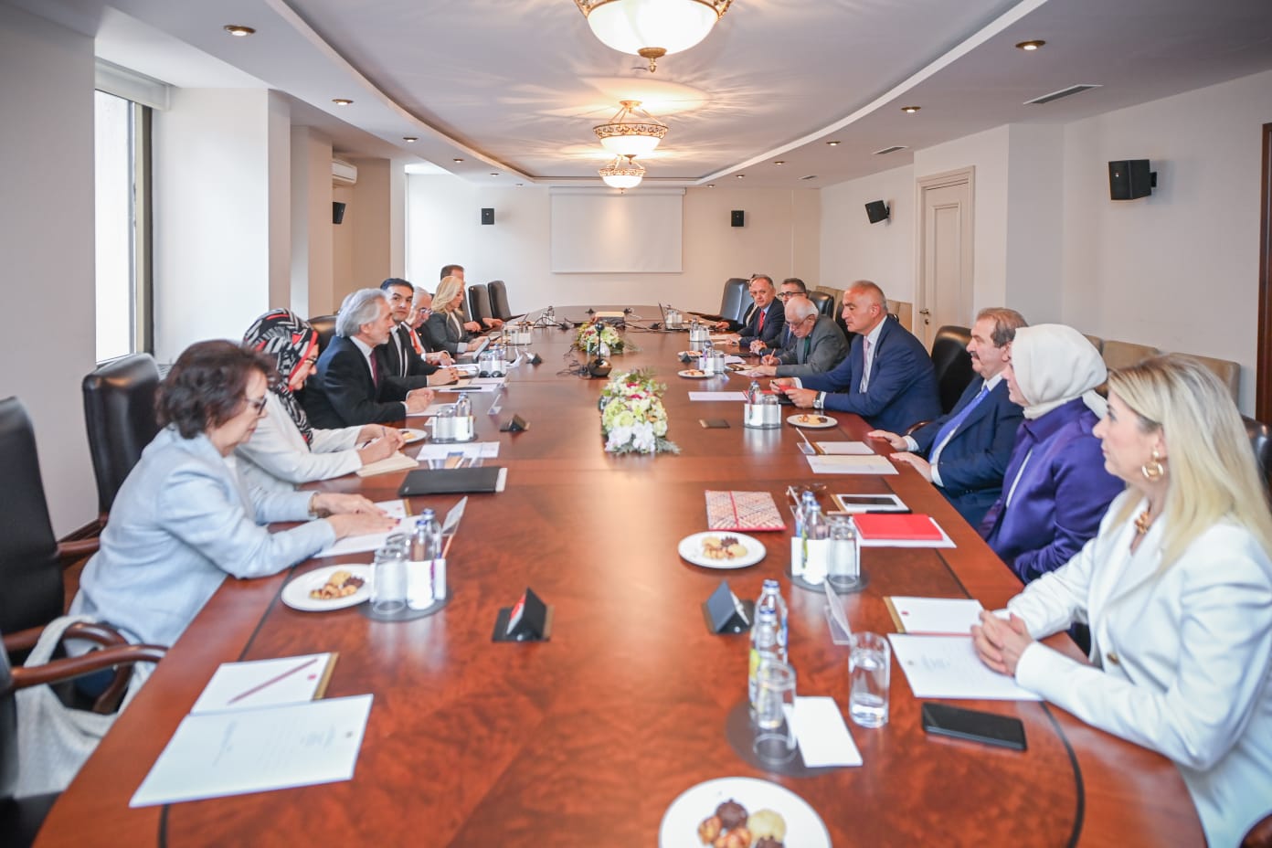Mehmet Nuri Ersoy Kültür ve Sanat Politikaları Kurulu Toplantısı