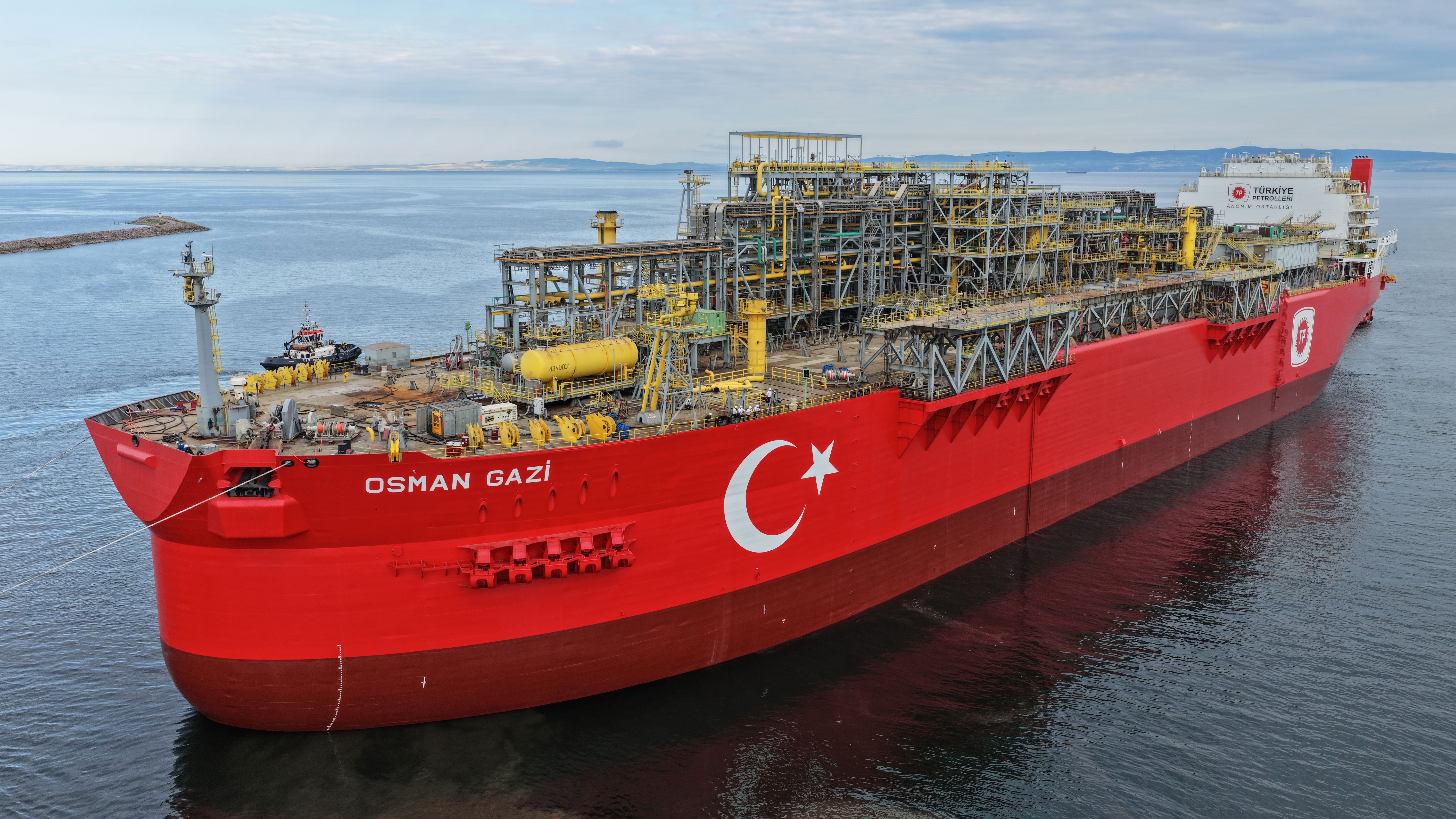 Osman Gazi Yüzer Üretim Platformu