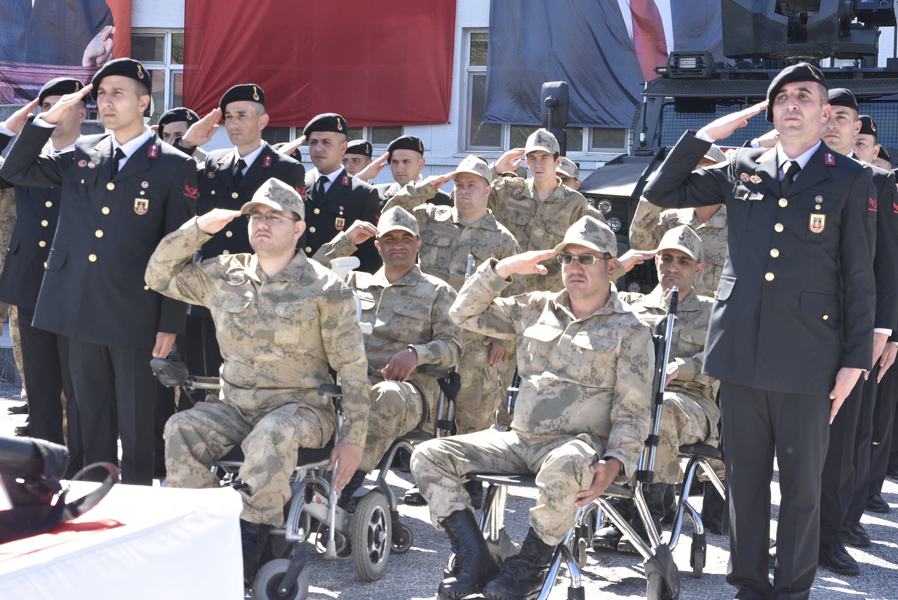 Bitlis Özel Gereksinimli Bireyler Askerlik Yemini
