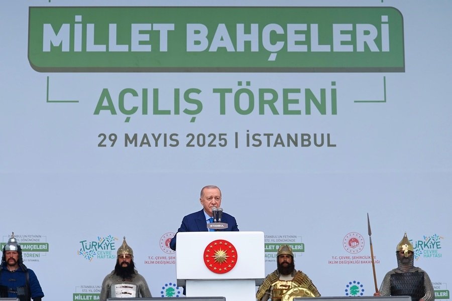 Cumhurbaşkanı Erdoğan Telekonferansla Bağlandı