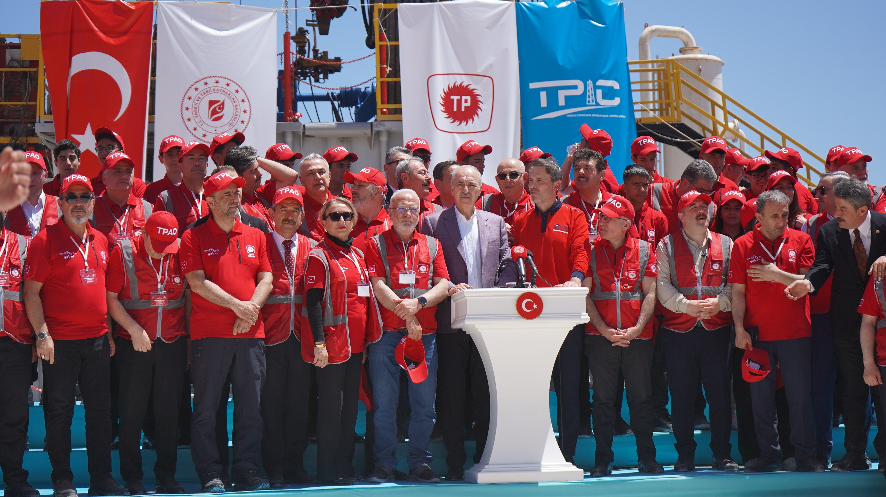 TBMM Başkanı Numan Kurtulmuş Gabar Dağı