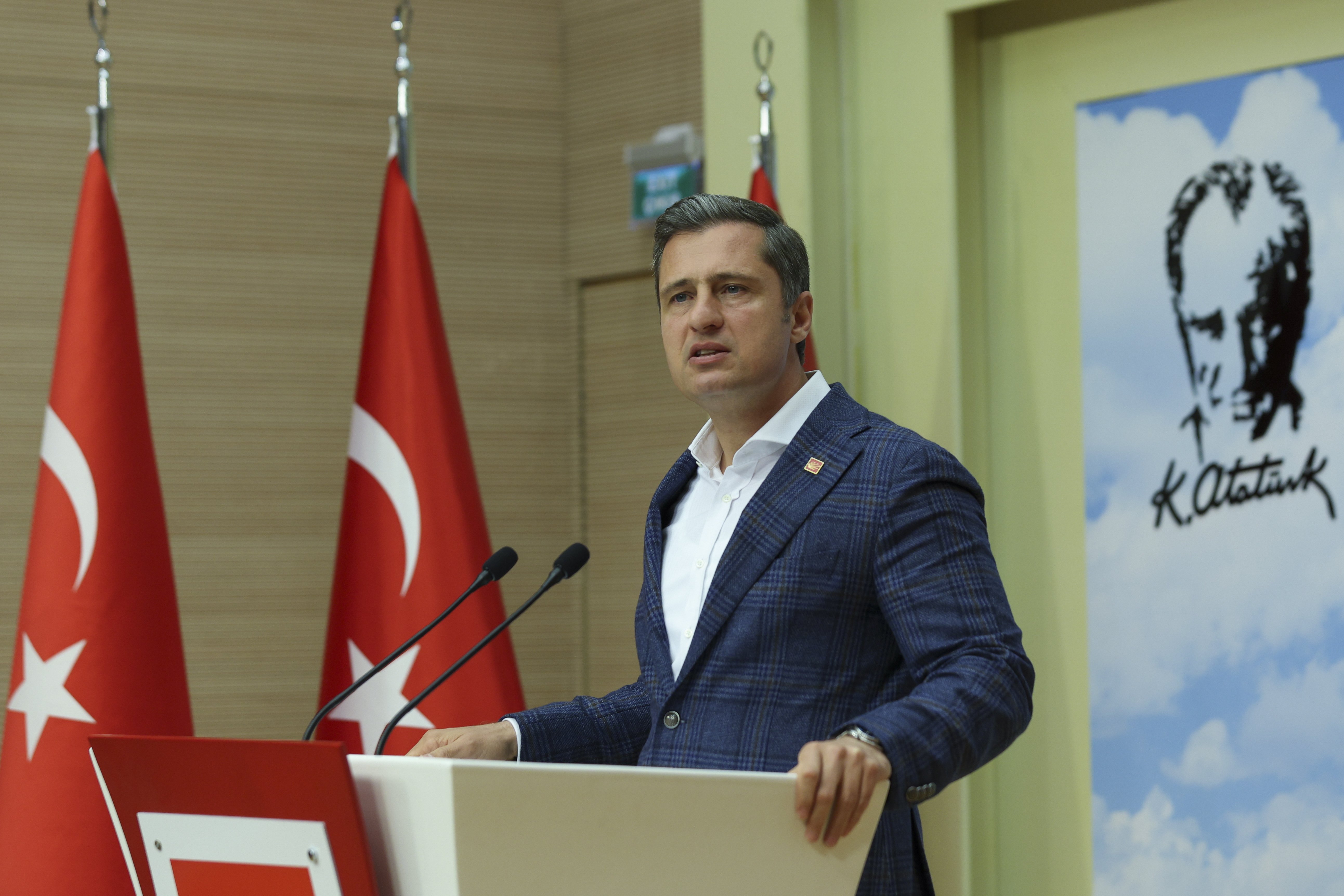 CHPli Deniz Yücel