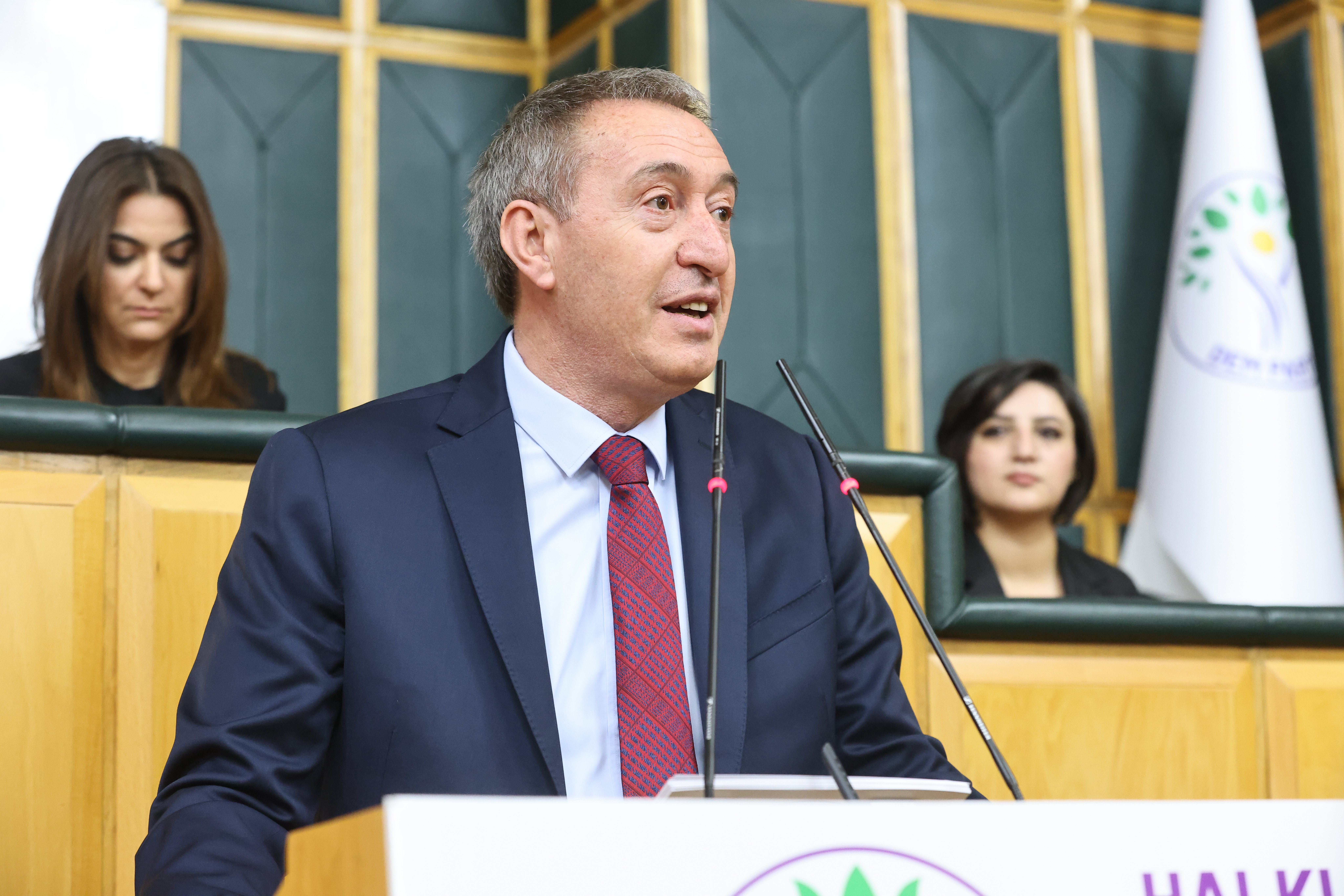 DEM Parti TBMM Grup Toplantısı