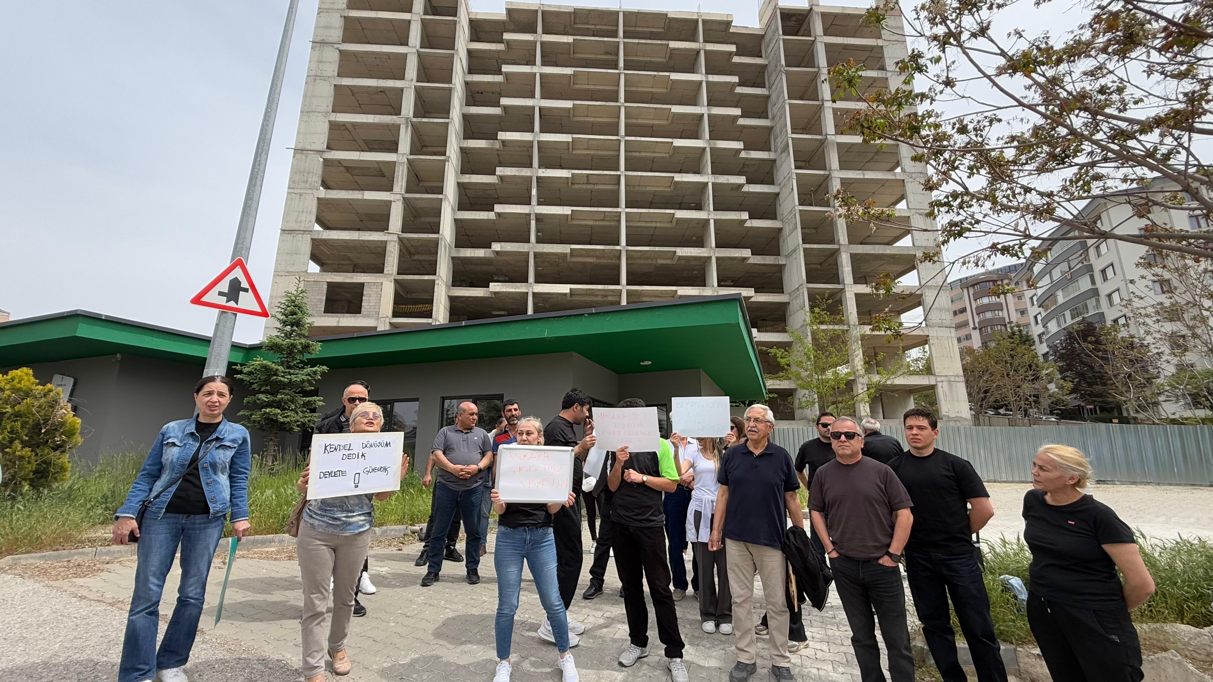 Sema Gün açıklama yapıyor