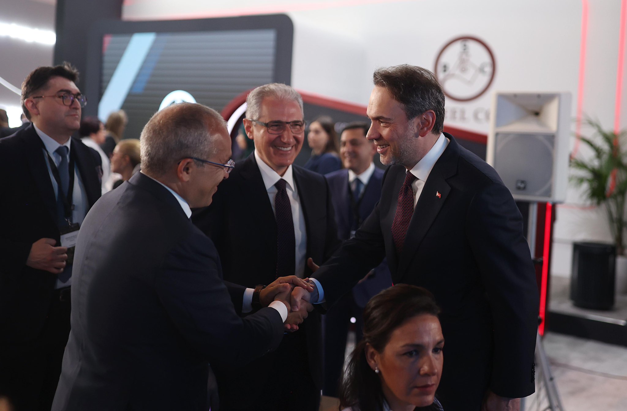 Bakan Bayraktar ve İlham Aliyev