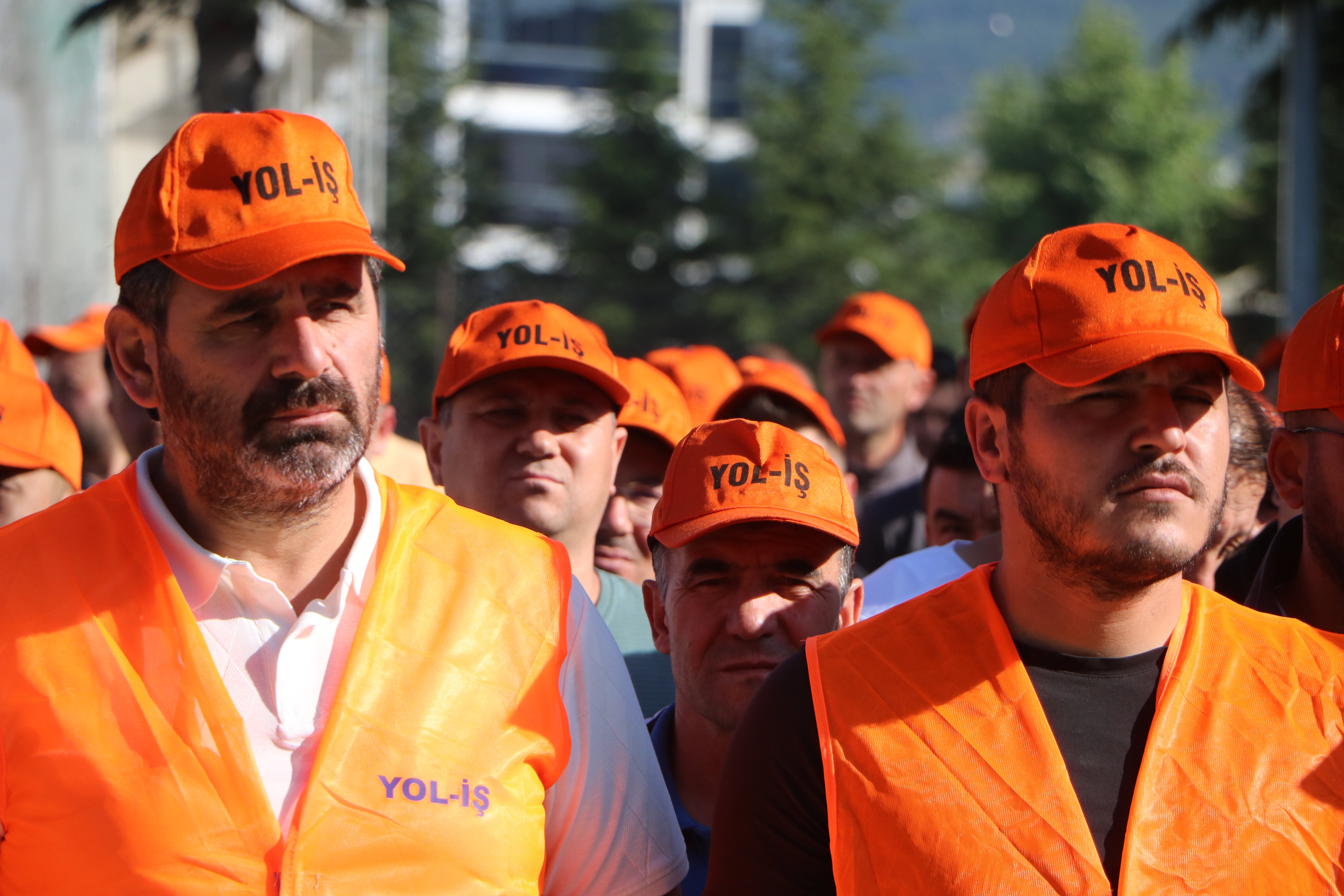 Kamu İşçileri Eylem