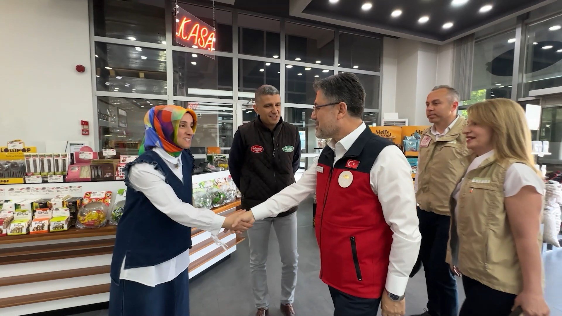 Bakan Yumaklı denetimlerde