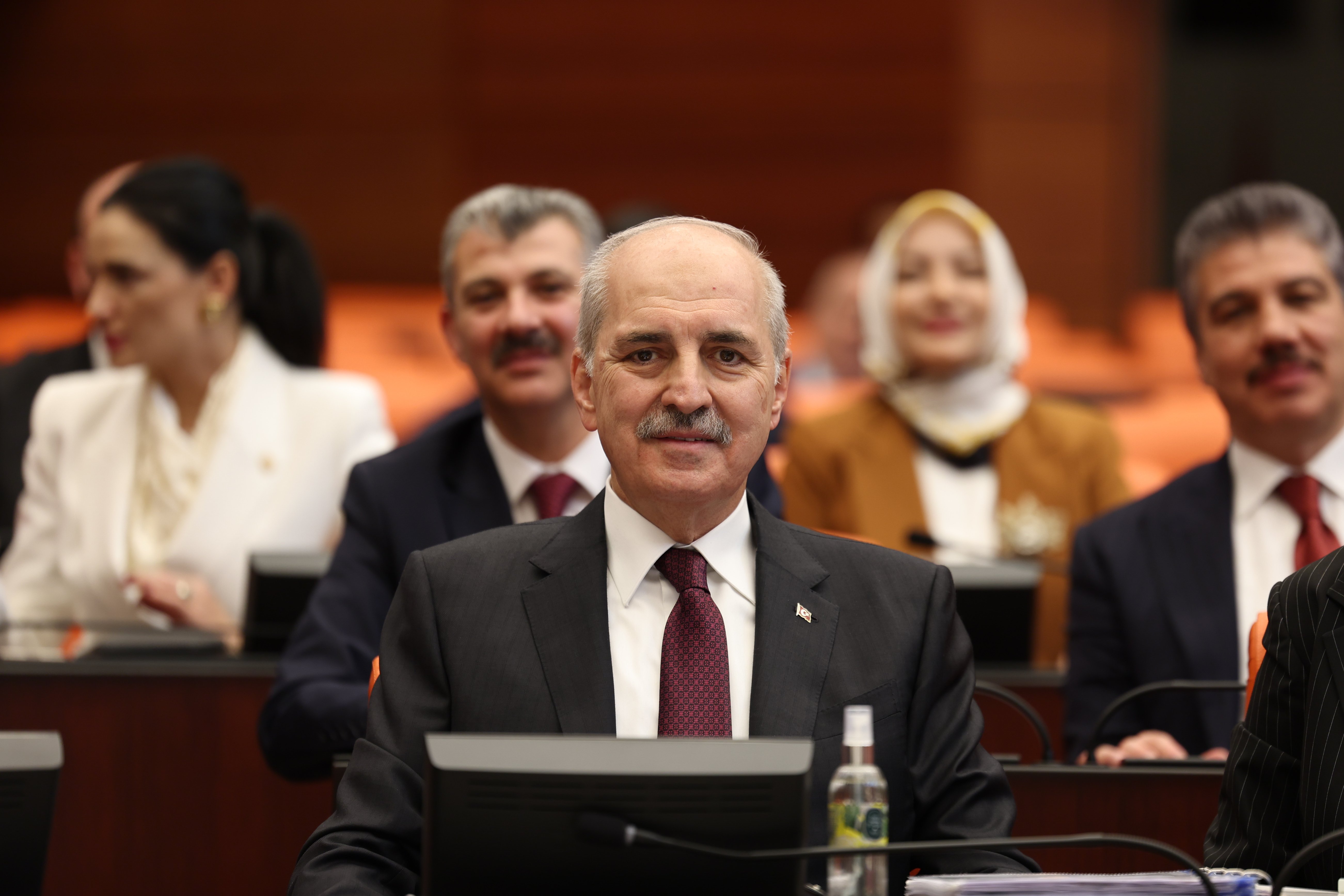 TBMM Başkanlık seçimi oylama