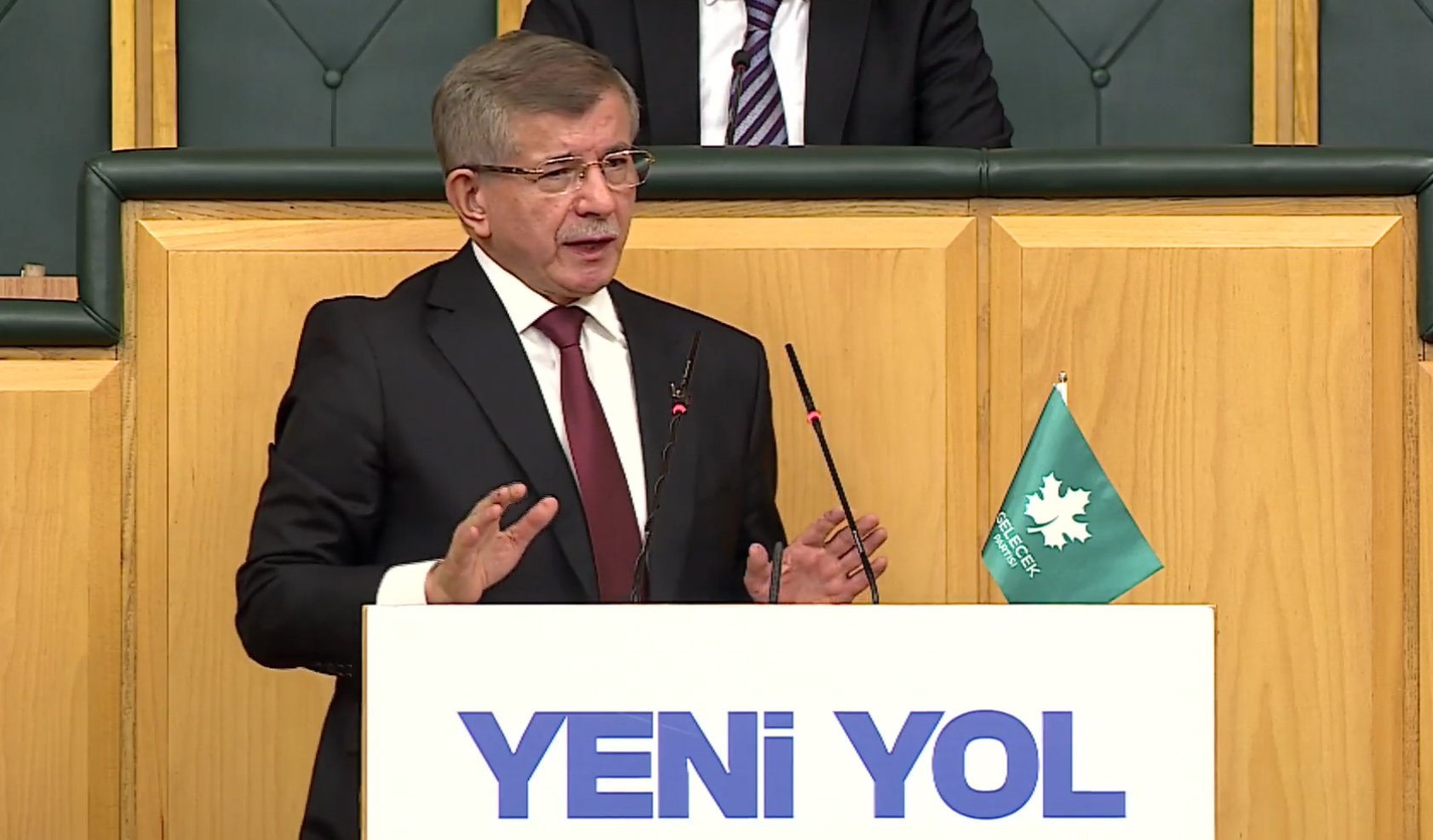 Yeni Yol Partisi grup toplantısı