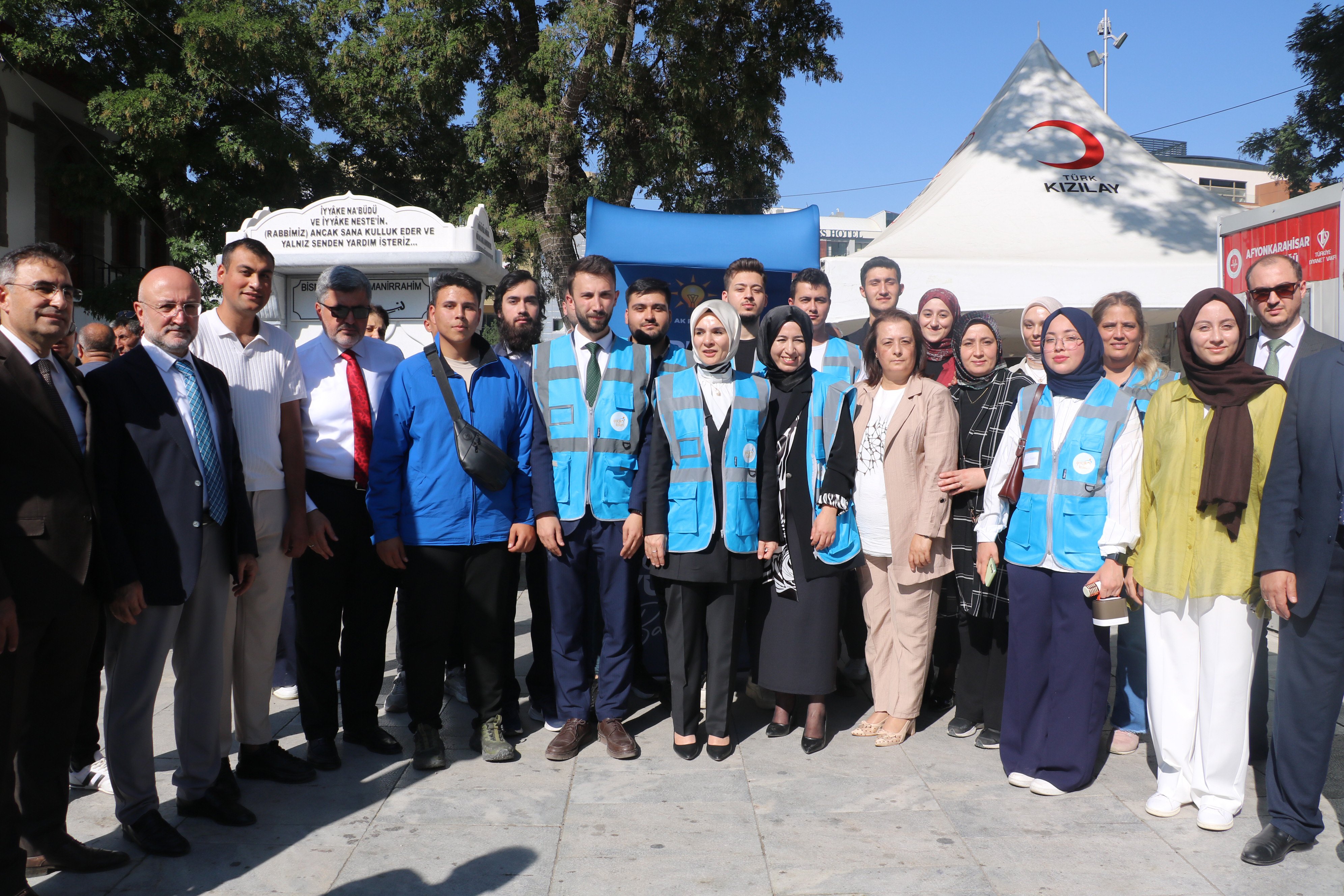 Bakan Göktaş Stand Ziyareti