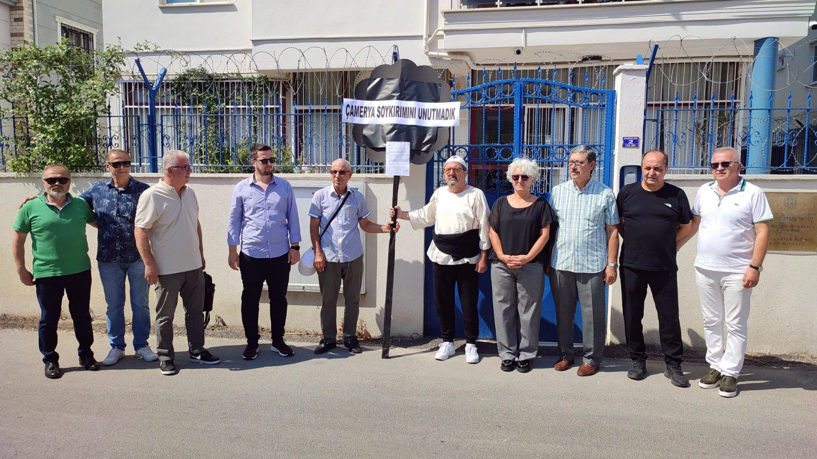 Çamerya Soykırımı Anması