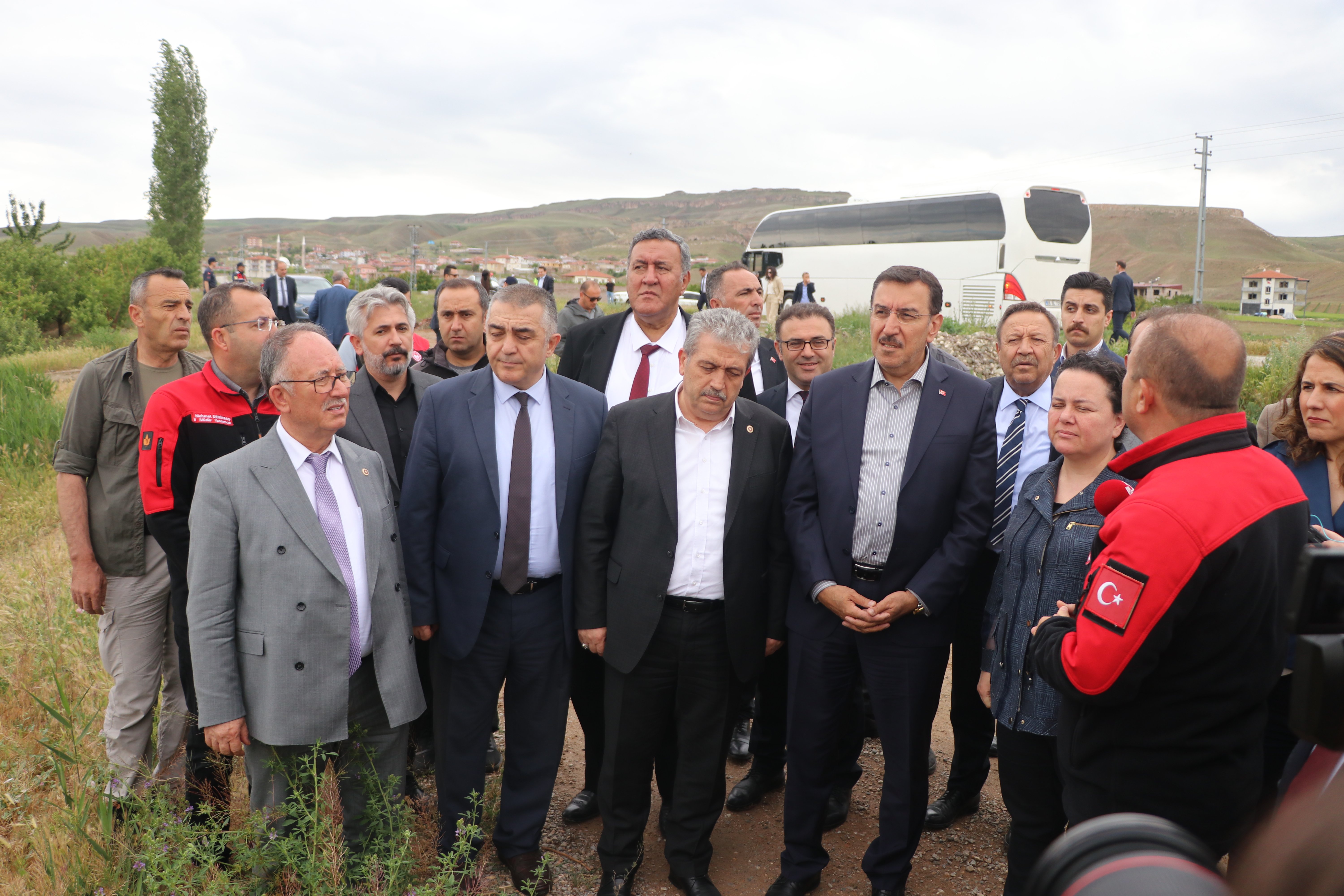 Elma bahçesi incelemesi