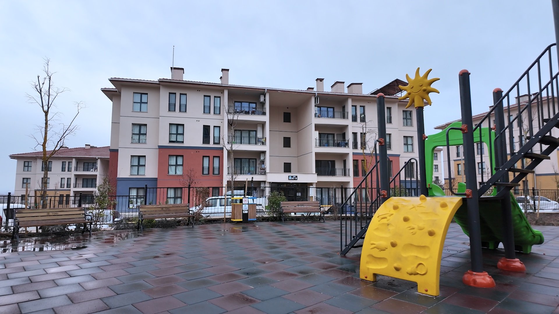 Hatay Hassa Aşağıkarafakılı Mahallesi afet konutları