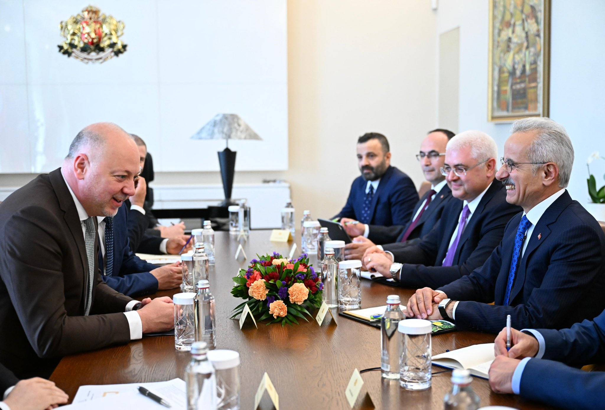 Ulaştırma Bakanı Uraloğlu Bulgaristan