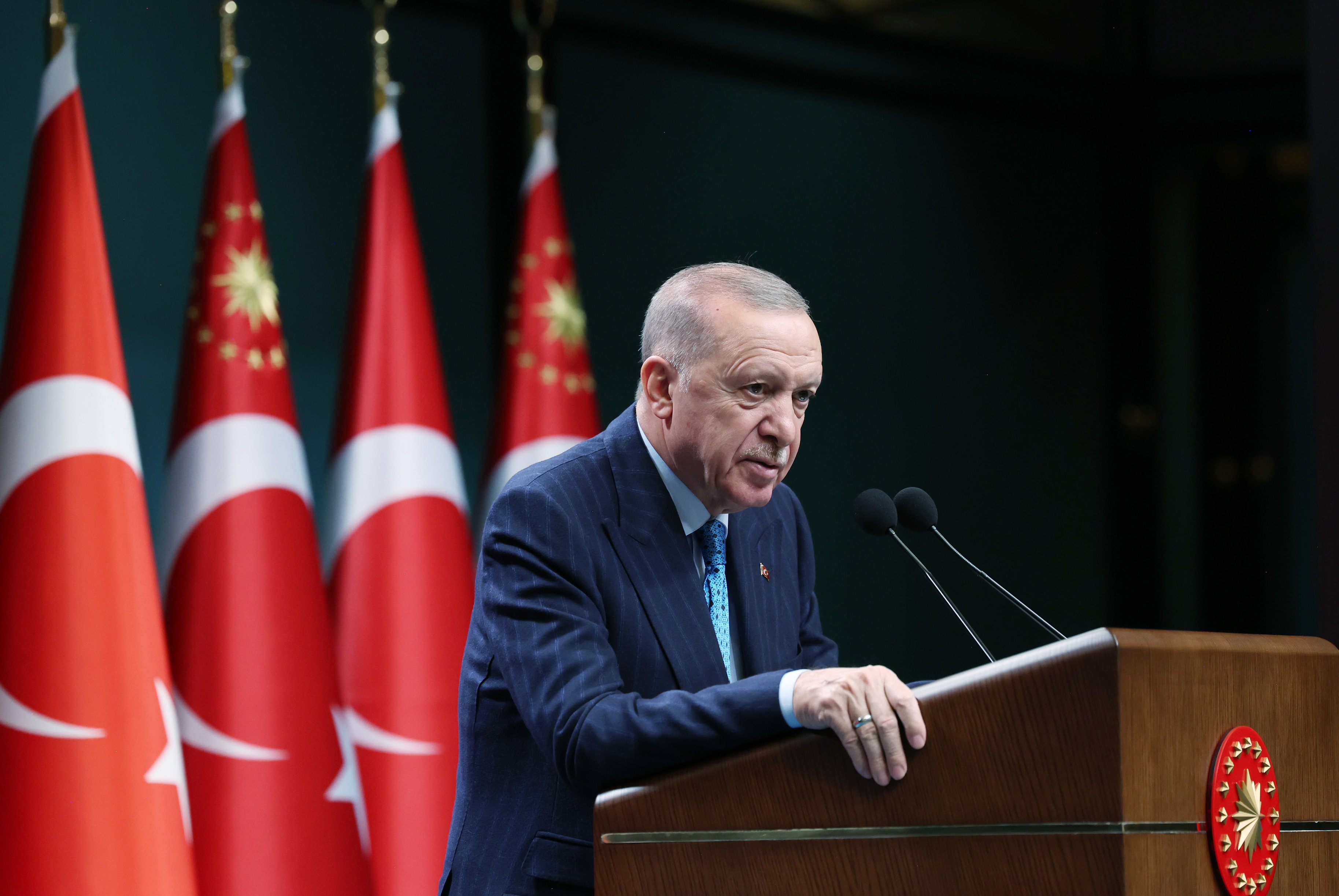 Cumhurbaşkanı Erdoğan Savunma Sanayii Açıklaması Yapıyor