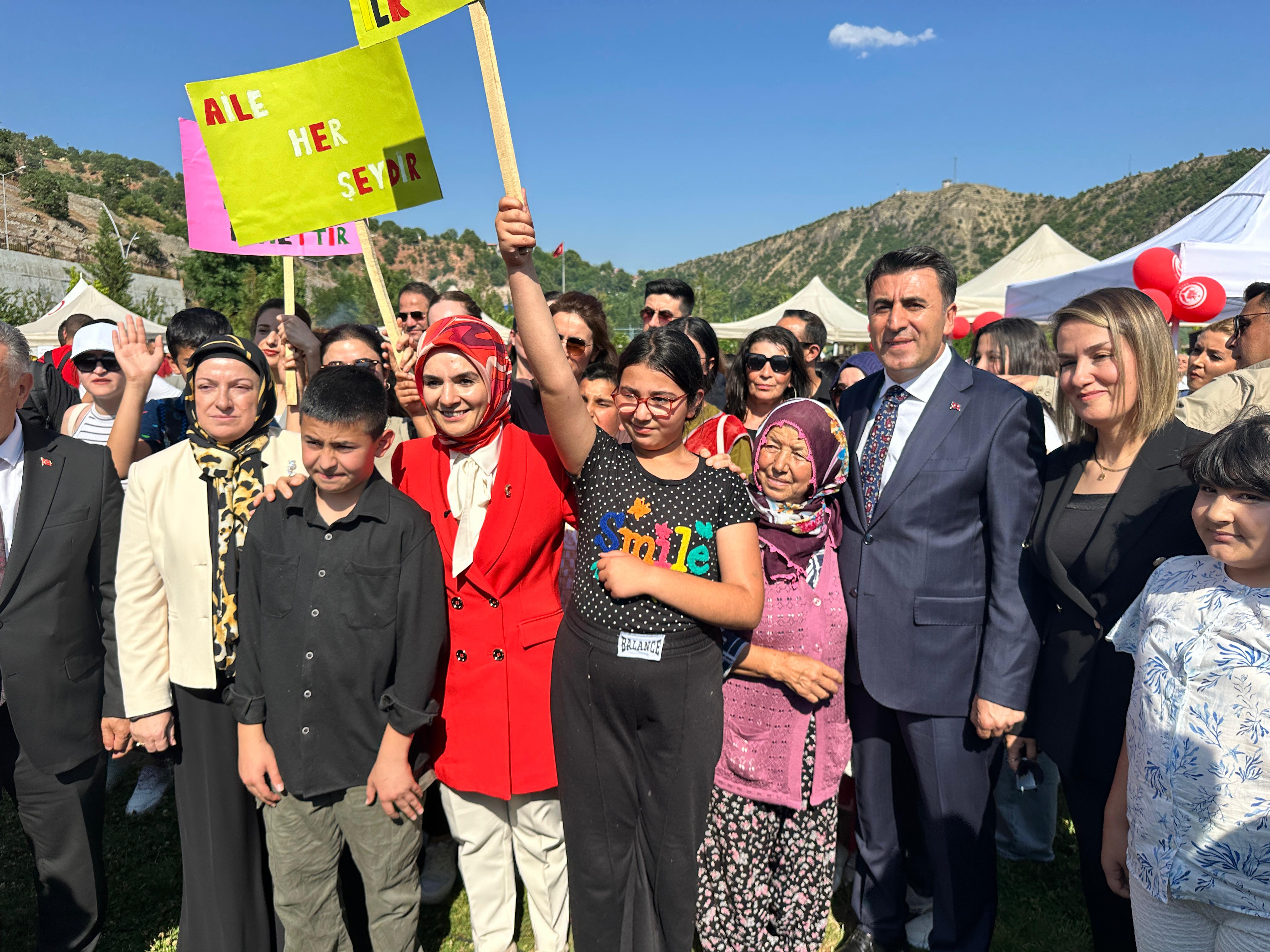 Bakan Göktaş Tunceli