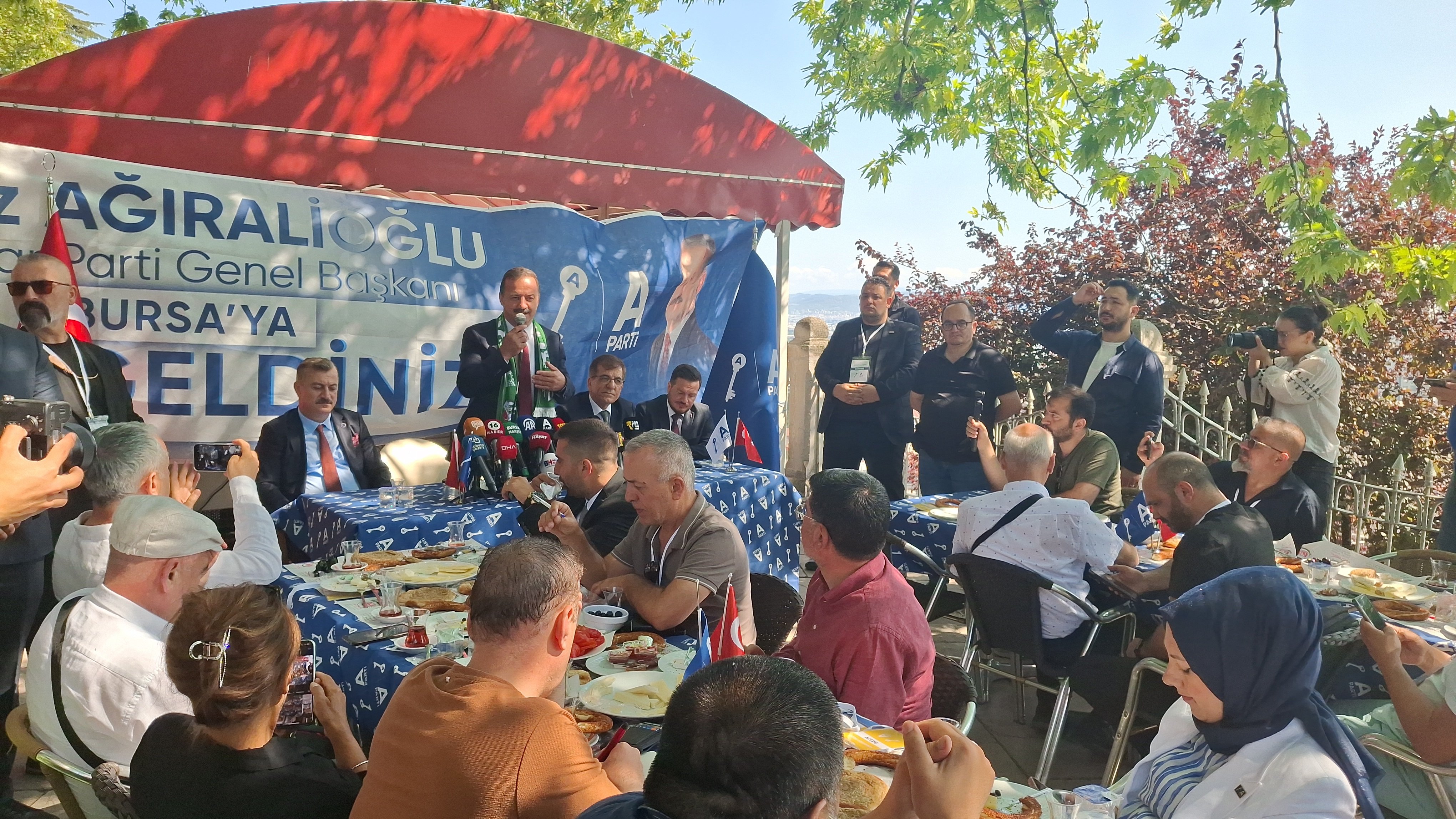 Yavuz Ağıralioğlu Bursa Açıklaması