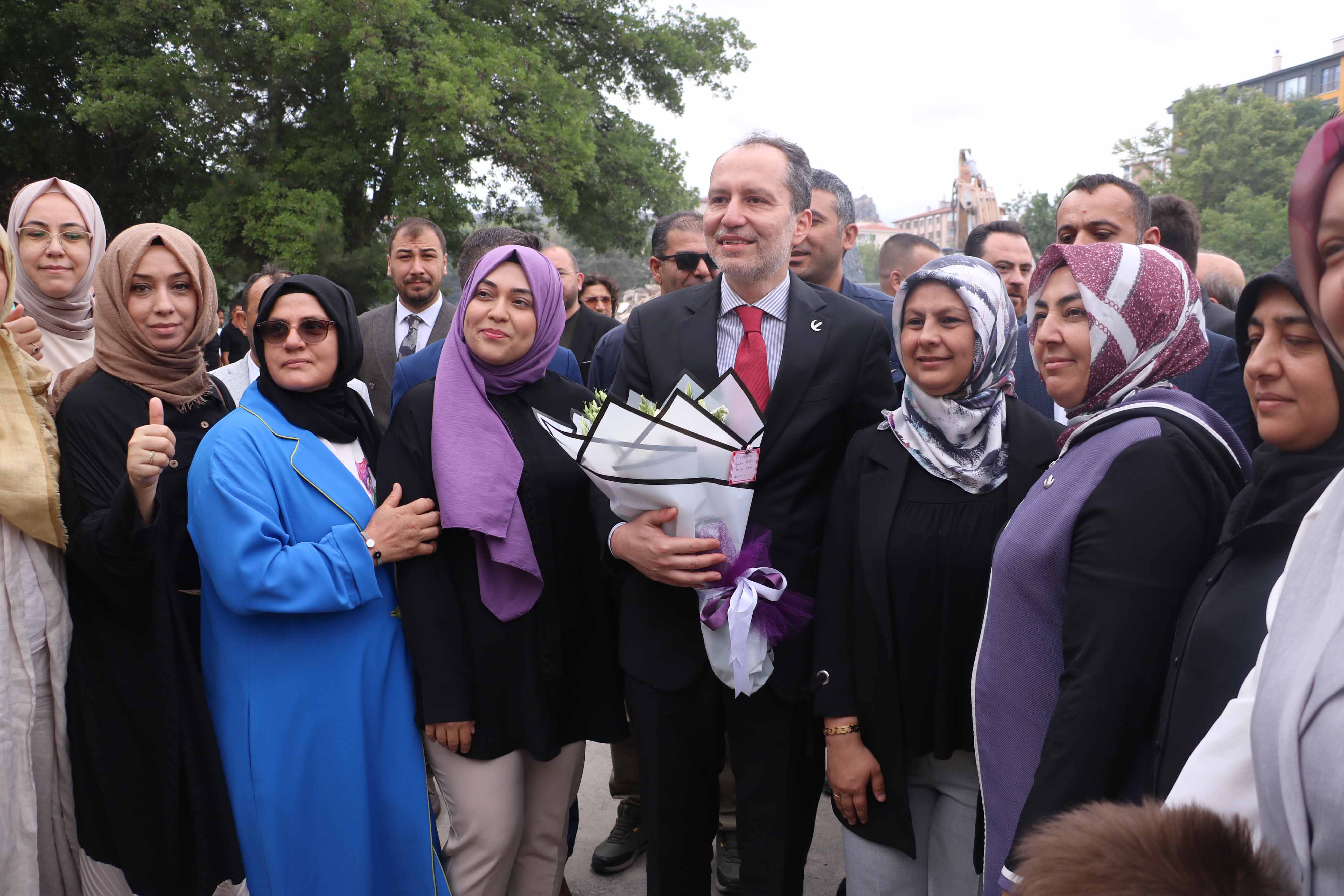 Yeniden Refah Partisi Kongre