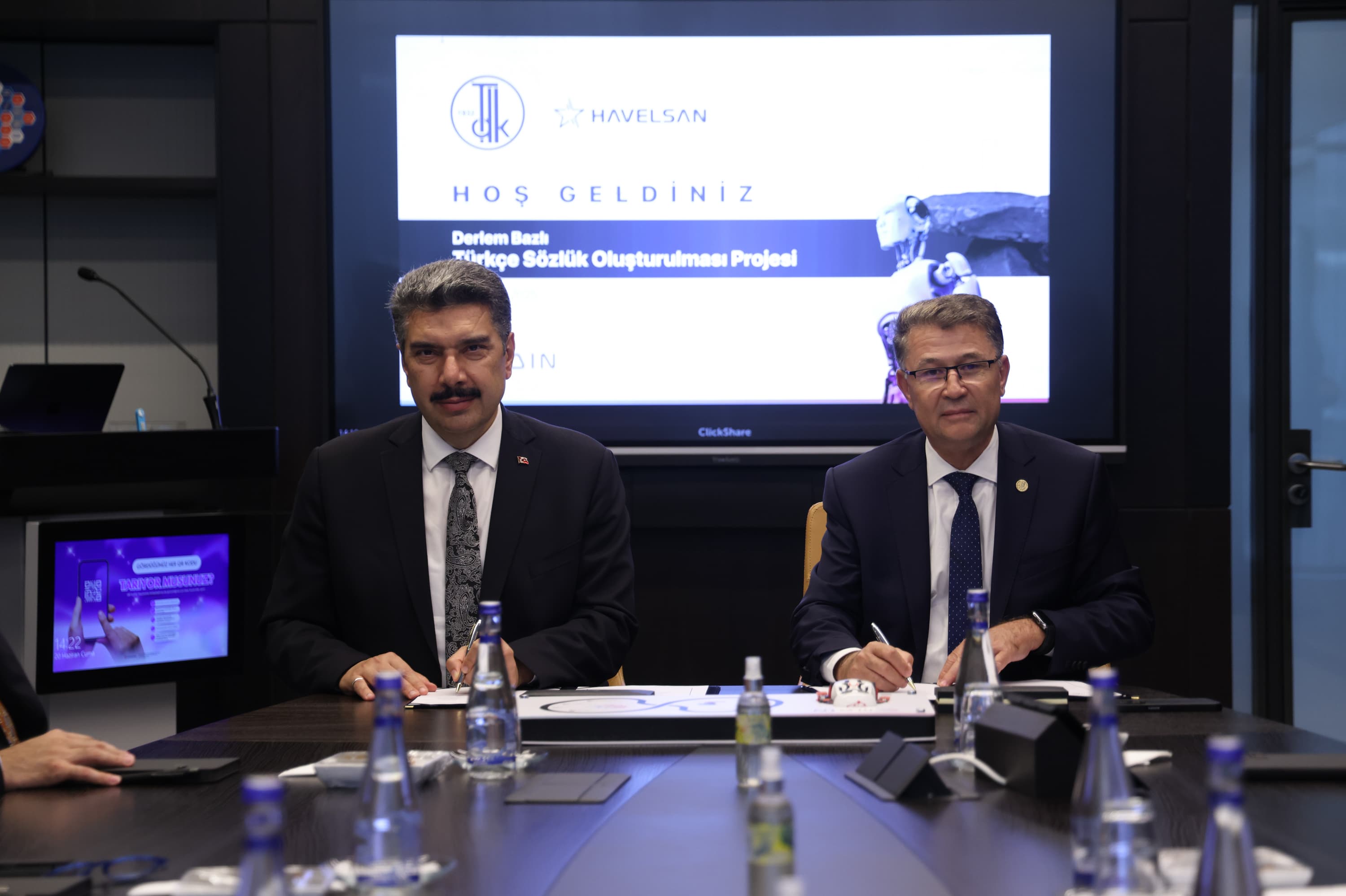 TDK ve HAVELSAN İş Birliği Protokolü