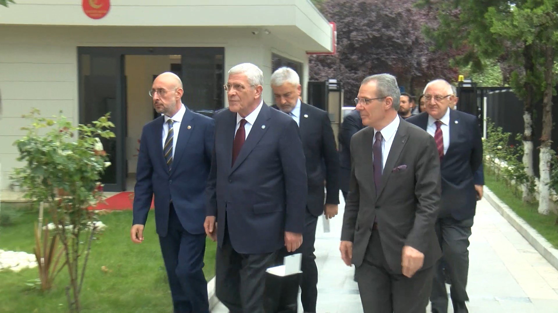 Dervişoğlu ve Erbakan görüşmesi