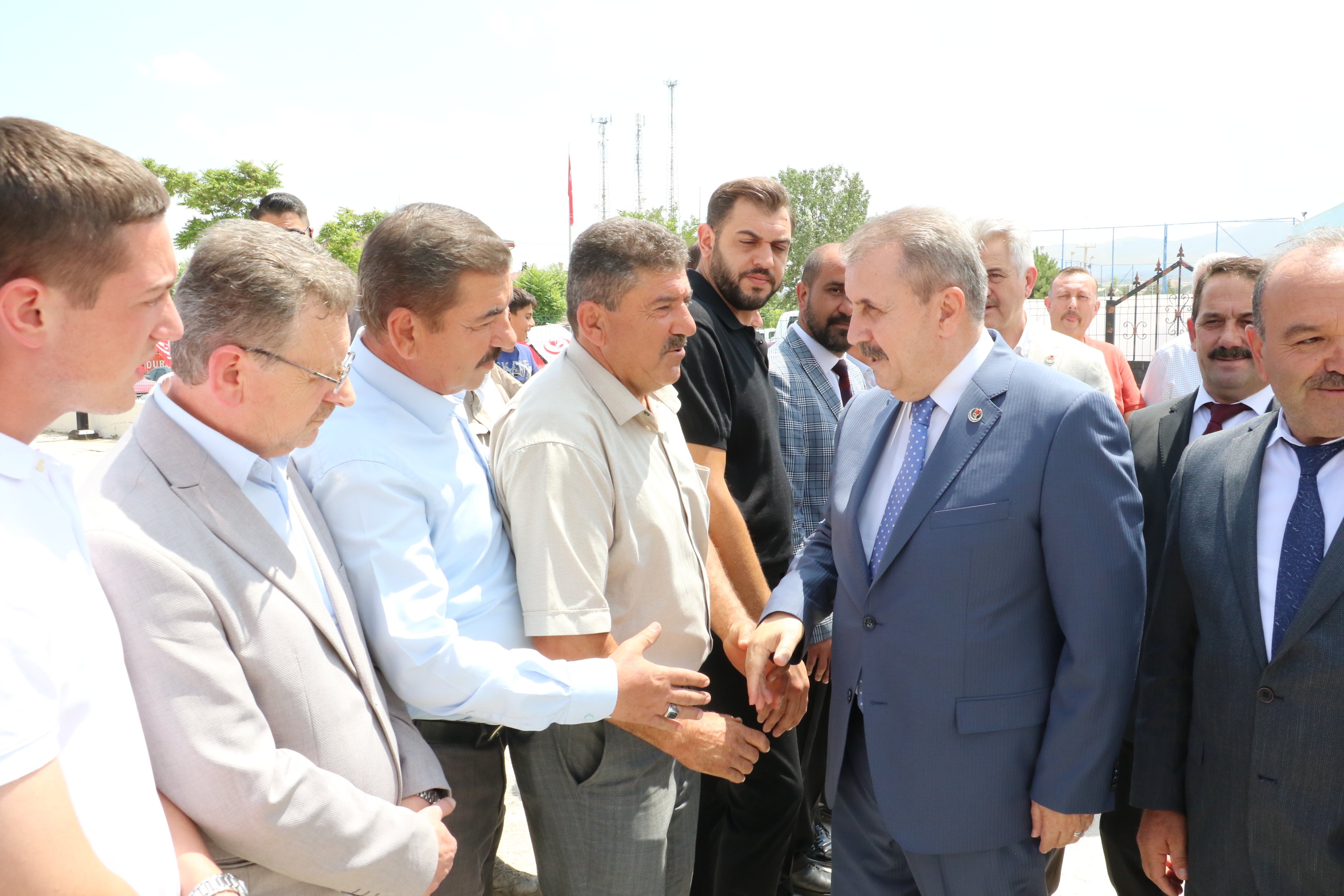 Mustafa Destici Konuşma