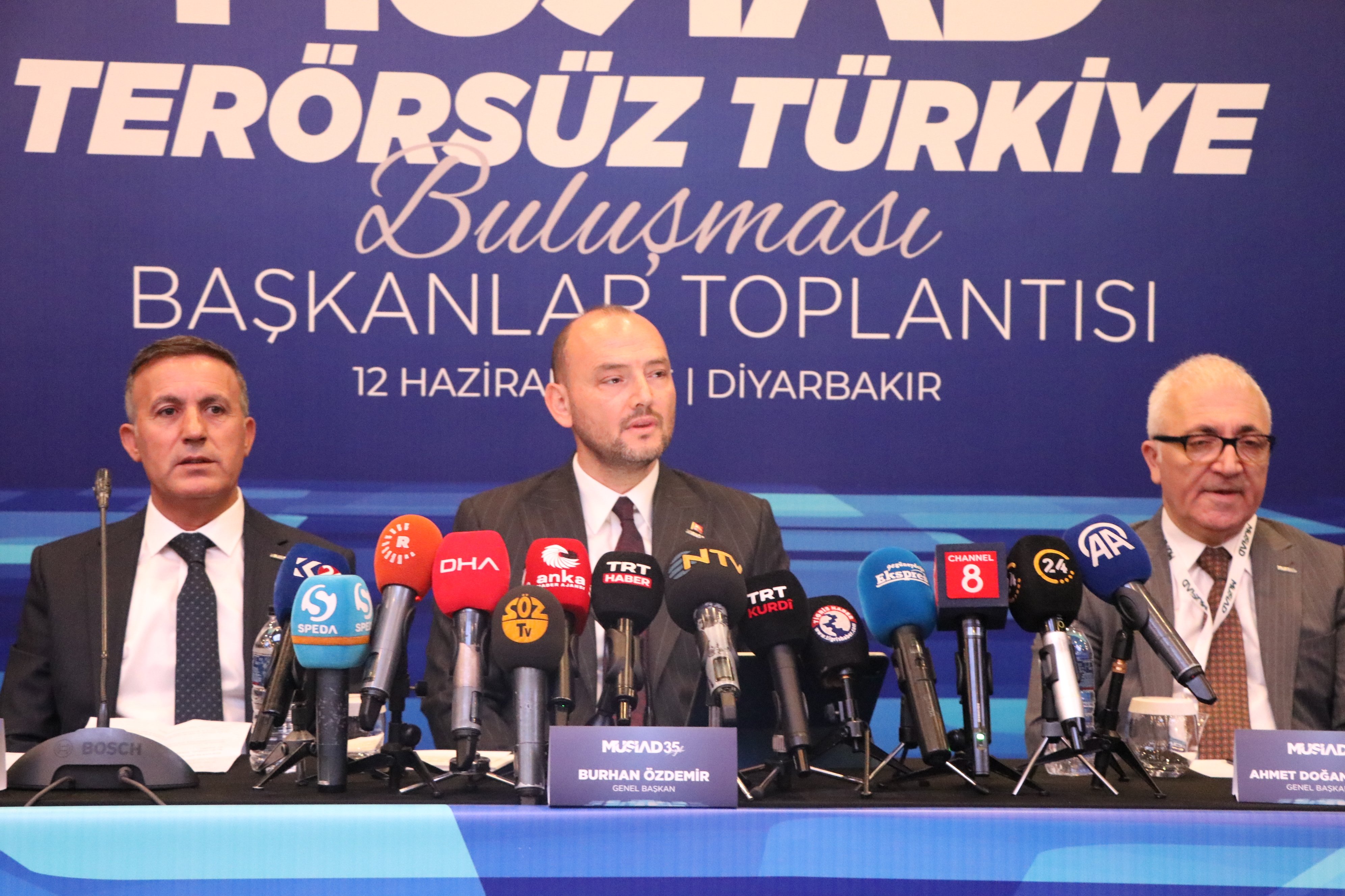 MÜSİAD Toplantısı