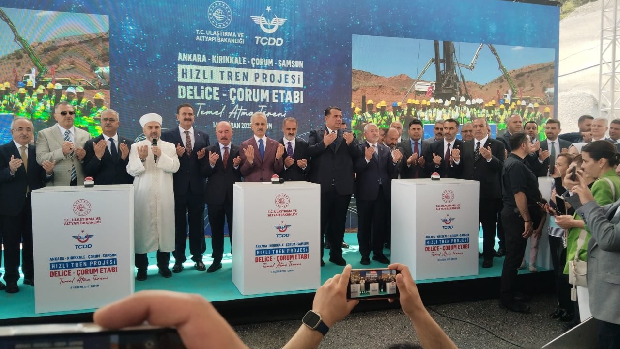 Demiryolu Projesi Çalışmaları