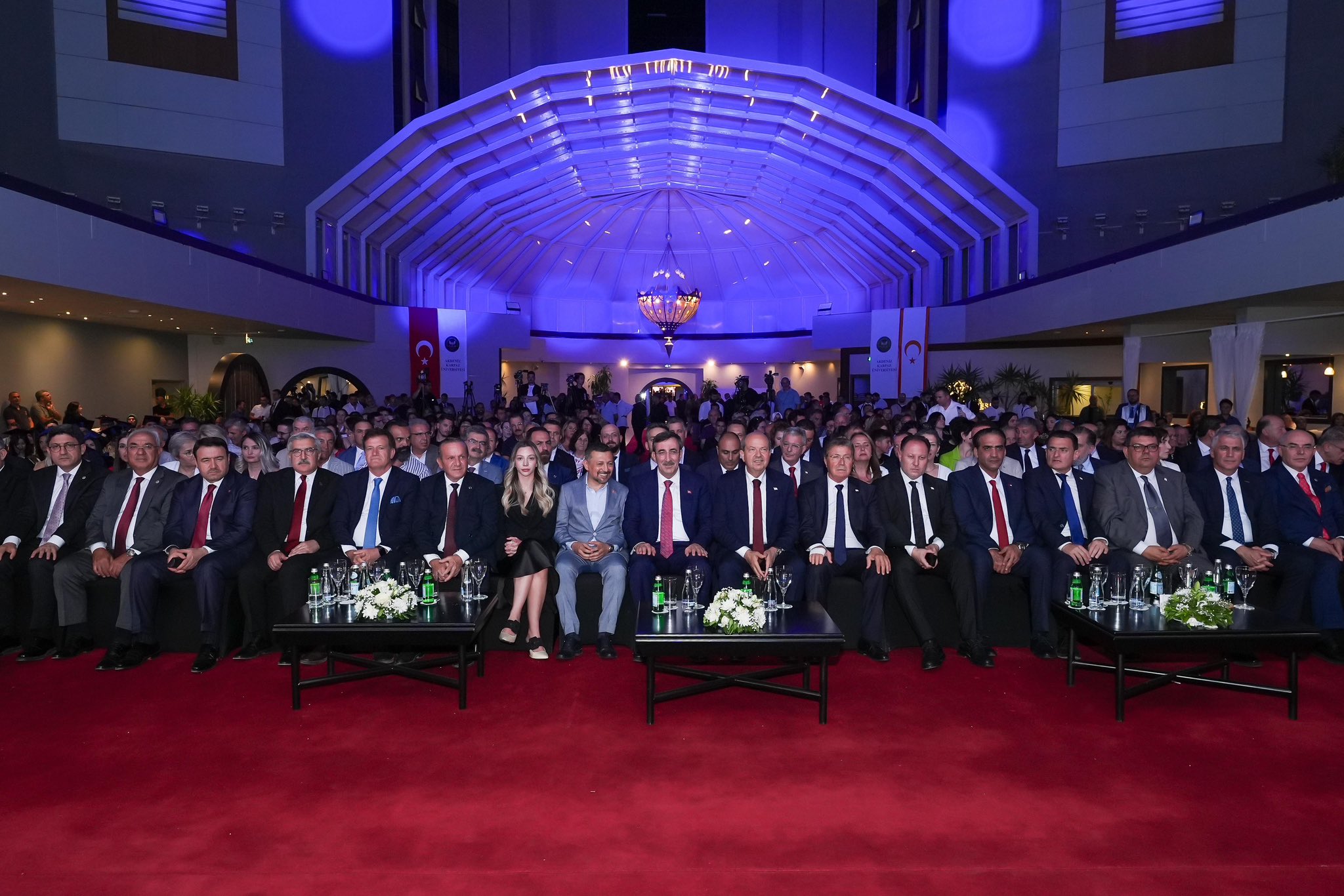Cevdet Yılmaz KKTC Mezuniyet Töreni