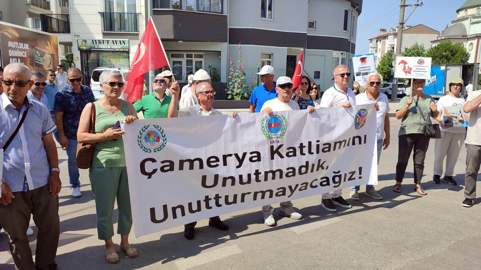Çamerya Soykırımı Protestosu