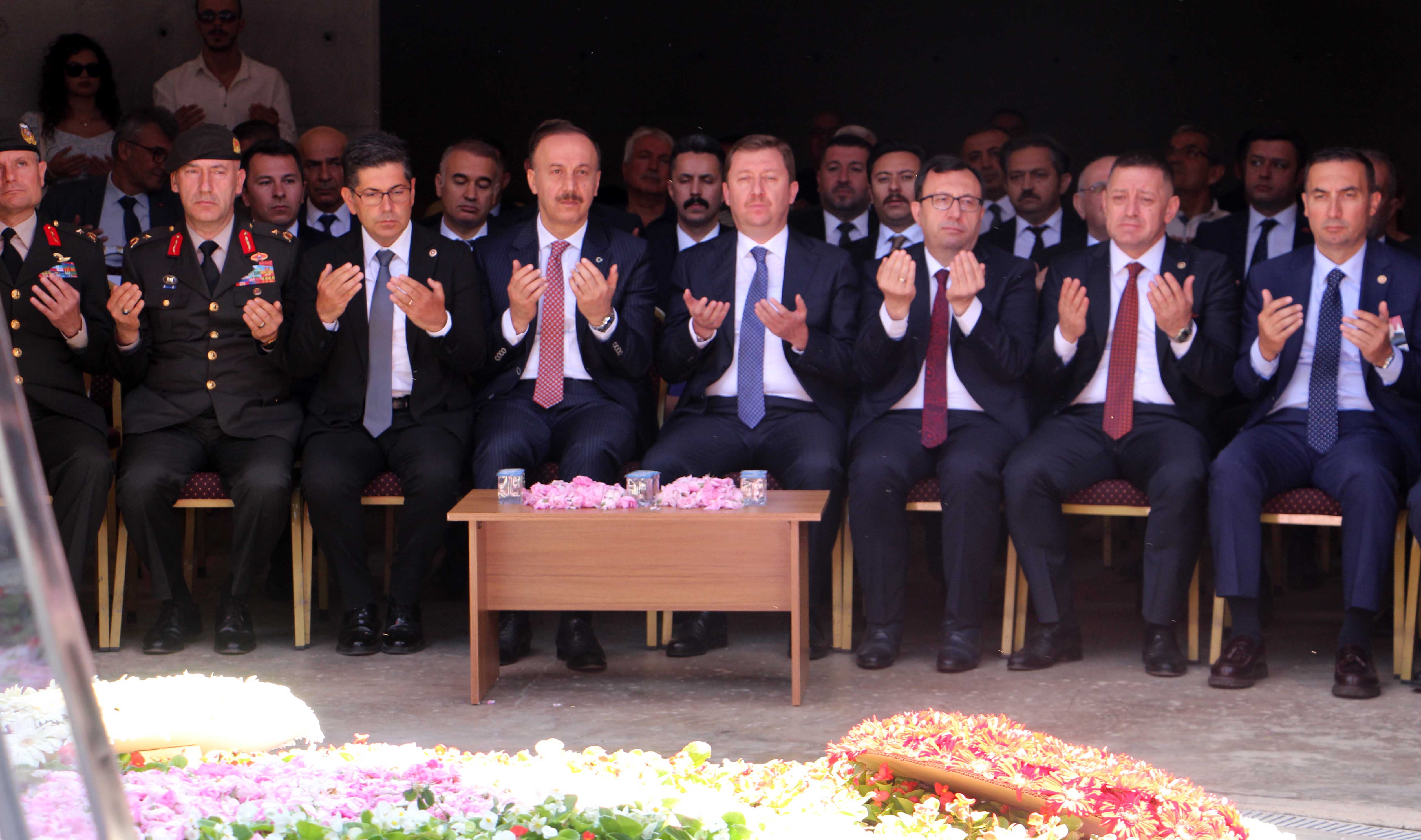 Süleyman Demirel Anma Töreni