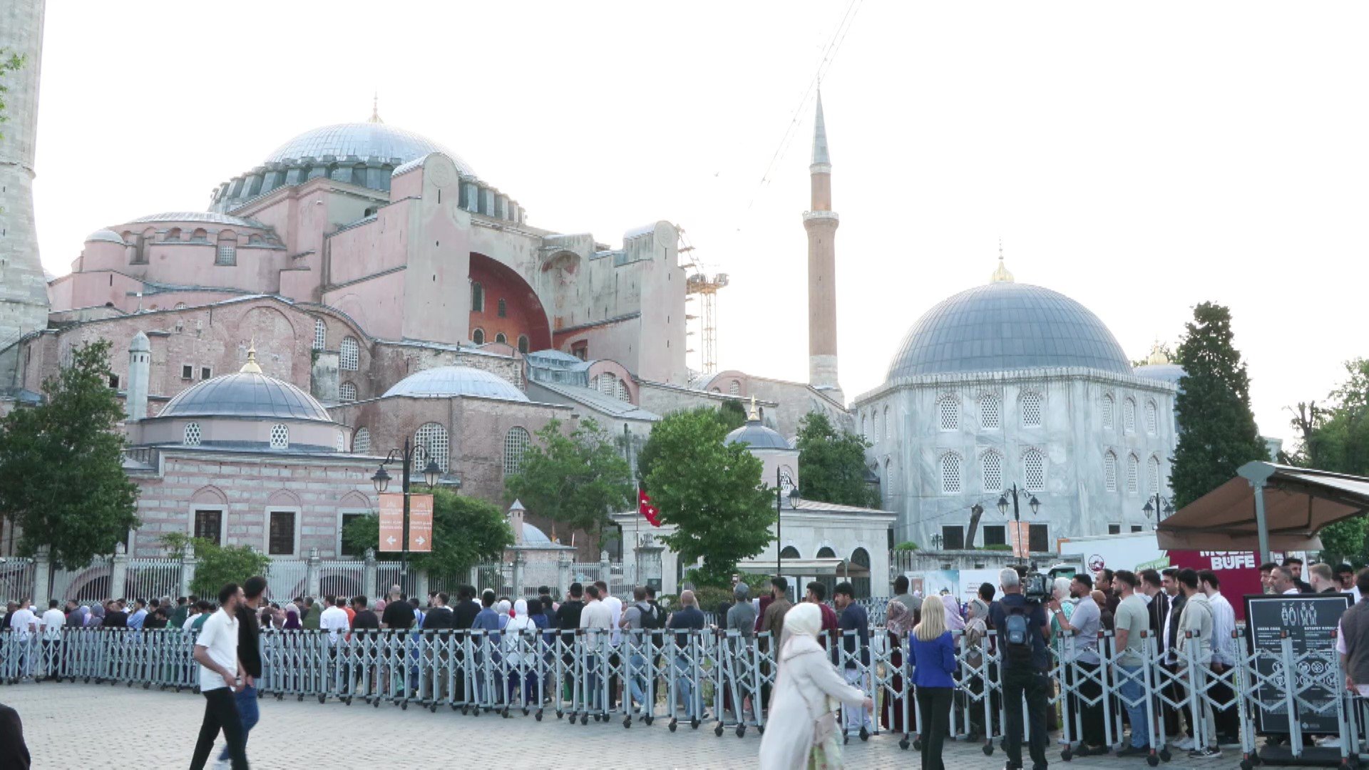 Ayasofya Bayram Namazı