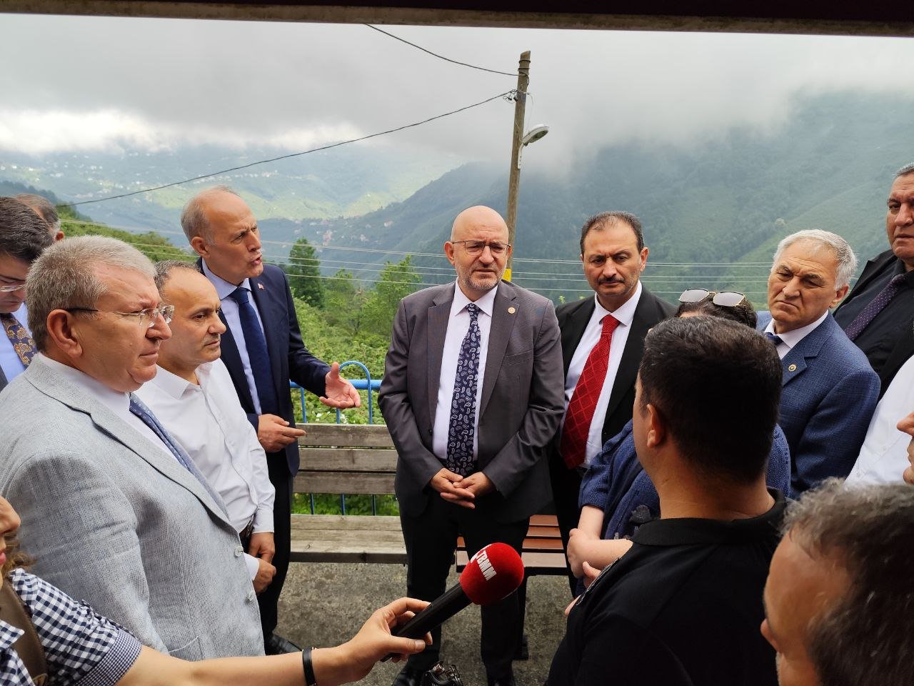 TBMM Komisyonu Giresun
